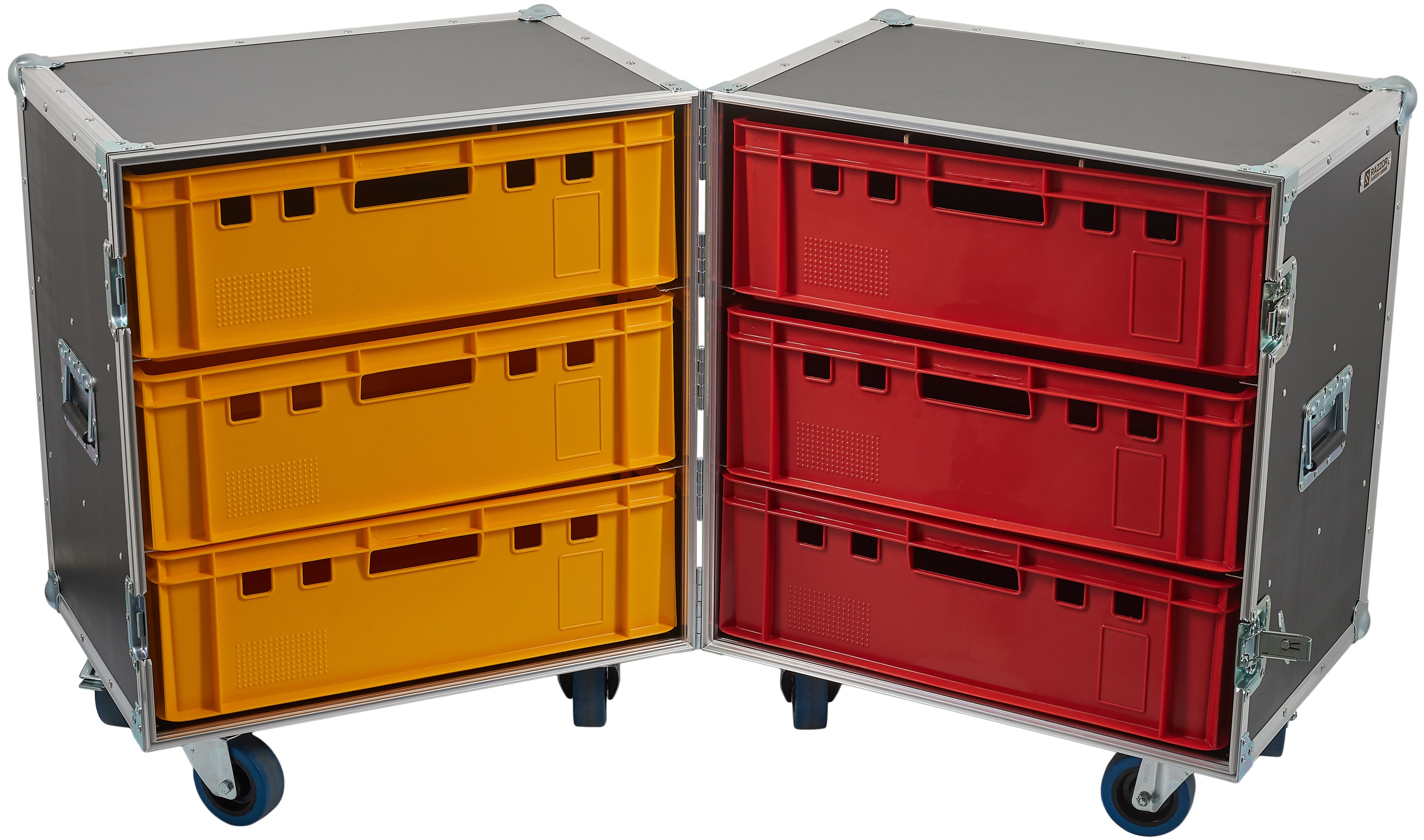 Razzor Cases Case pro 6x přepravku 20x40x60cm (obrázek 4)