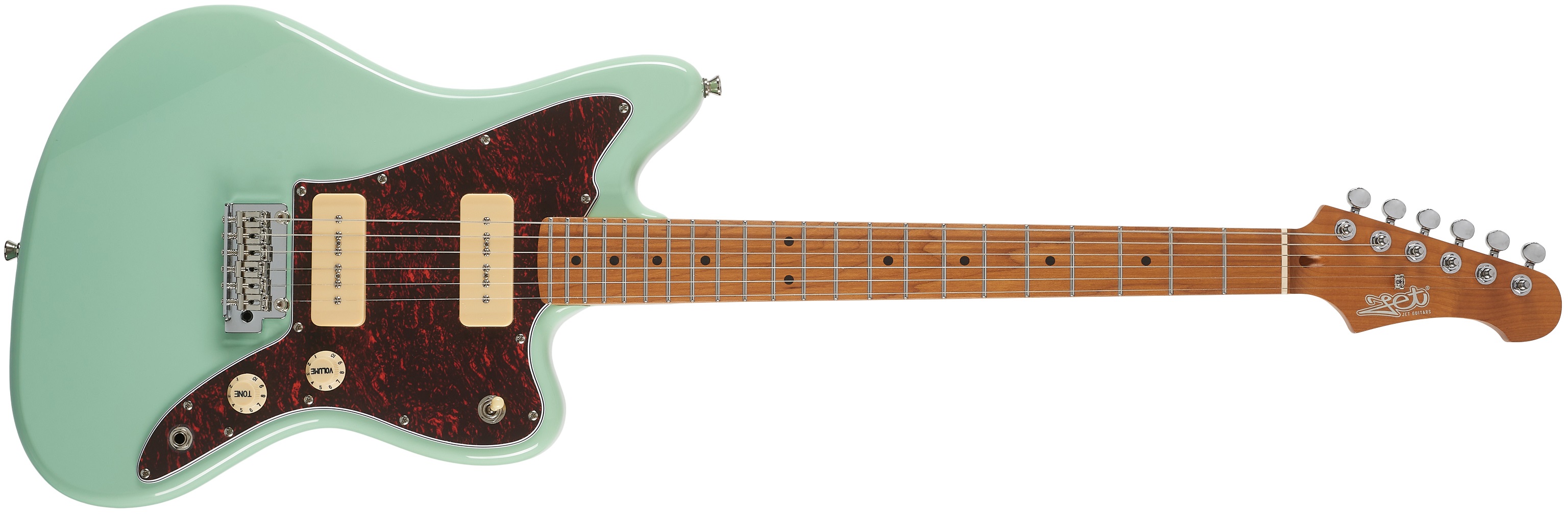Levně JET Guitars JJ-300 P90 SFG