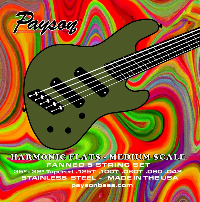 Levně Payson Harmonic Multiscale Flats Medium Scale