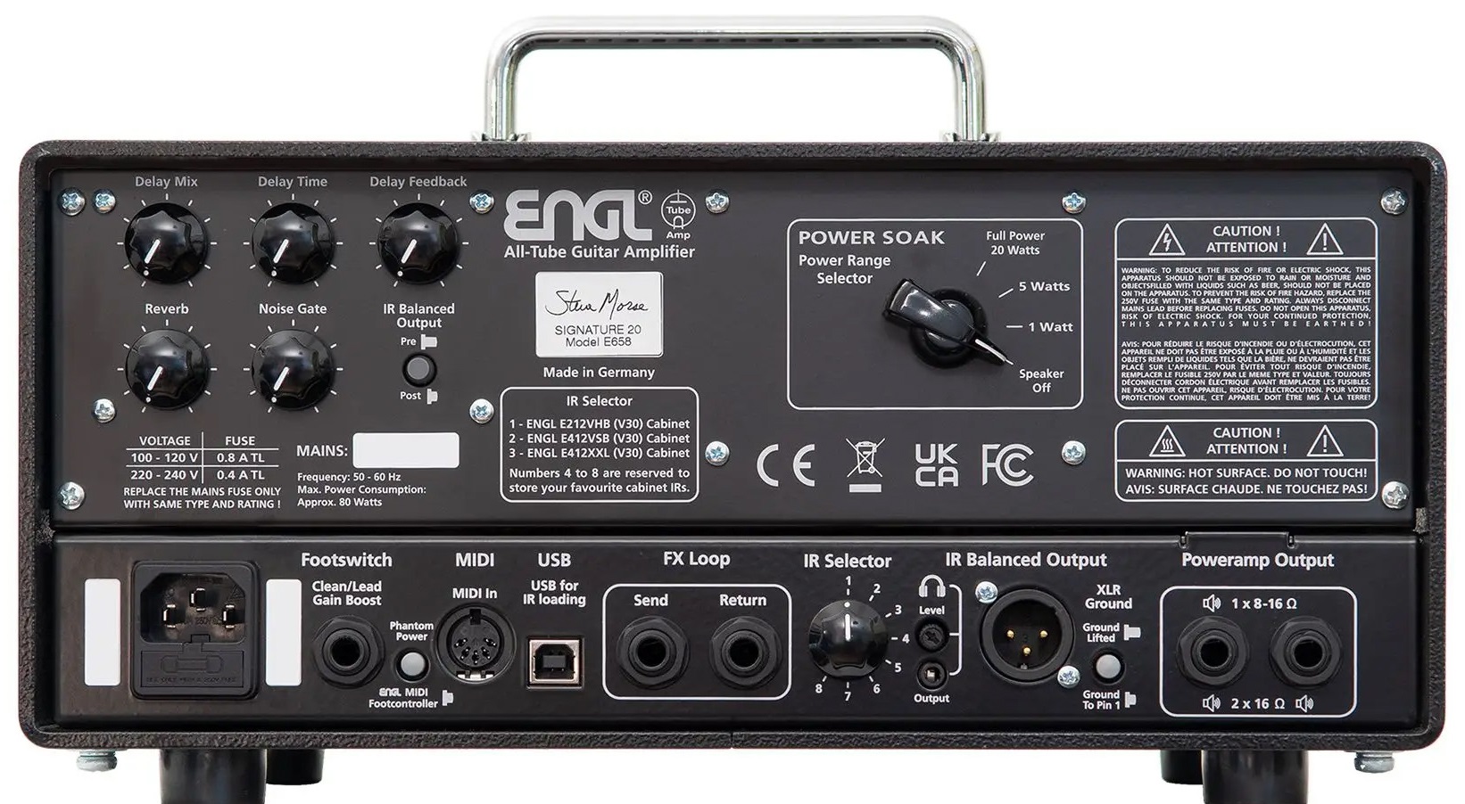Engl Steve Morse Signature E658 (obrázek 3)