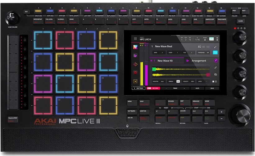 Levně Akai MPC Live III