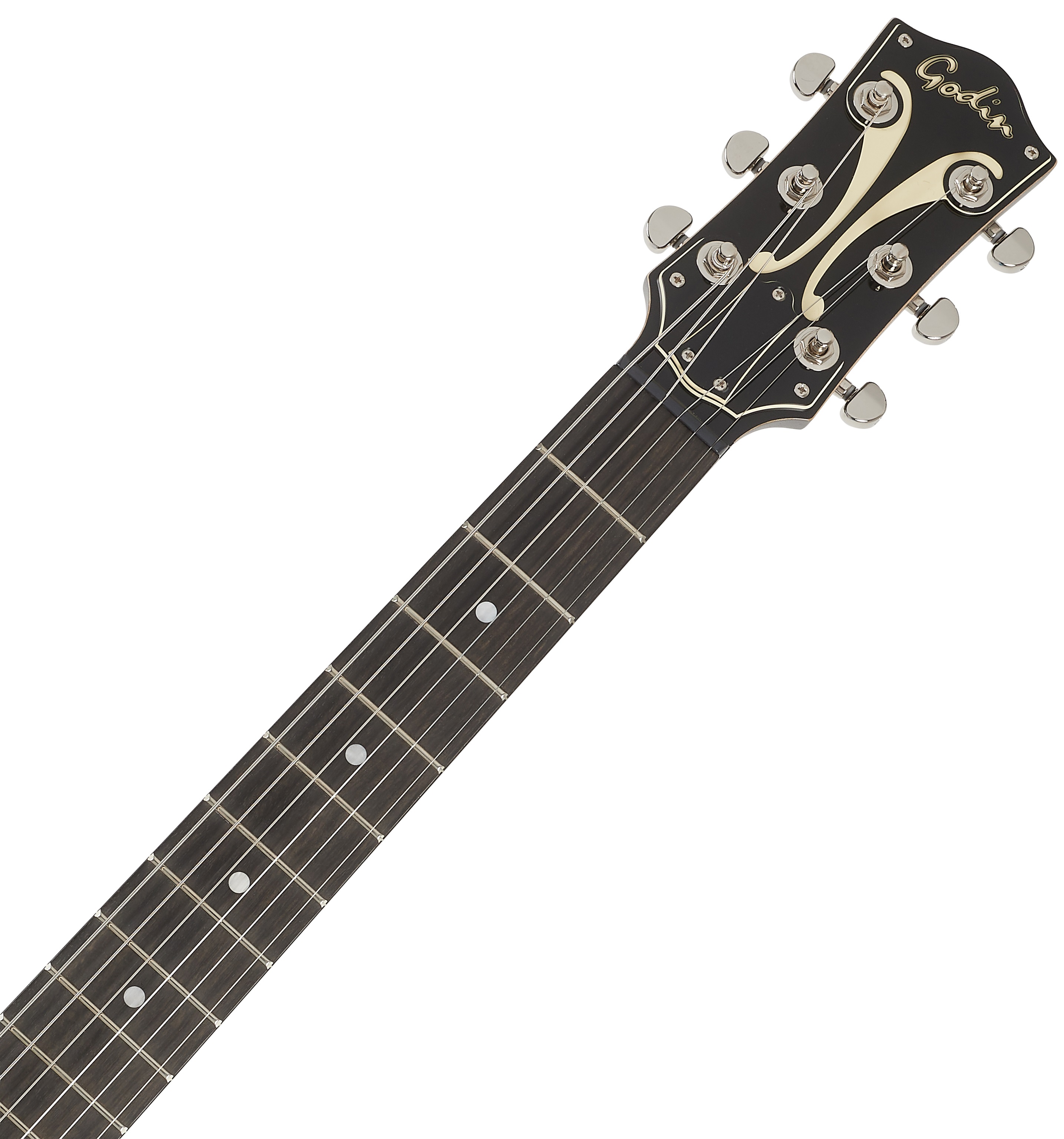 Godin LE 5th Avenue TL P90 Vintage Burst (použité) (obrázek 4)