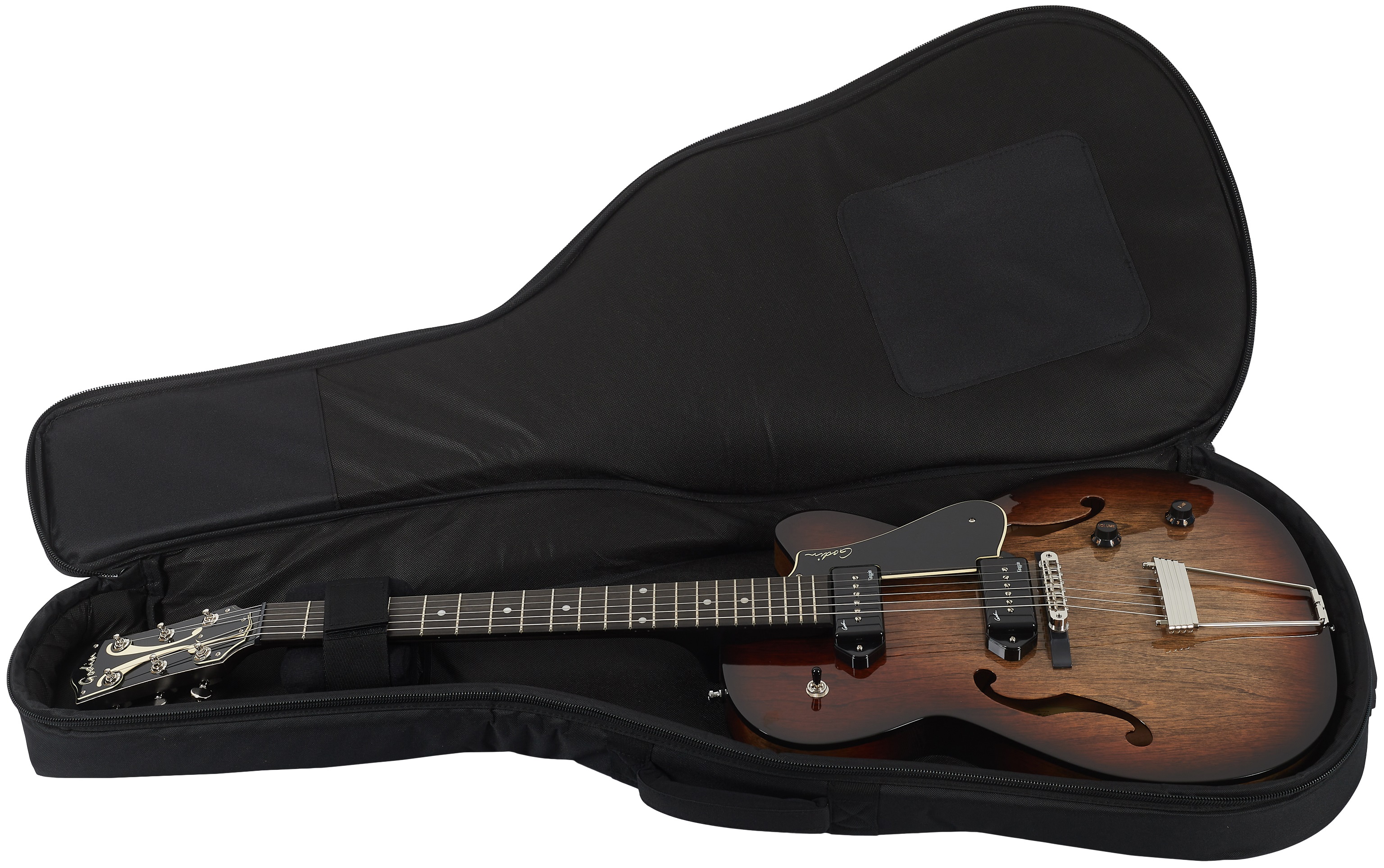 Godin LE 5th Avenue TL P90 Vintage Burst (použité) (obrázek 6)