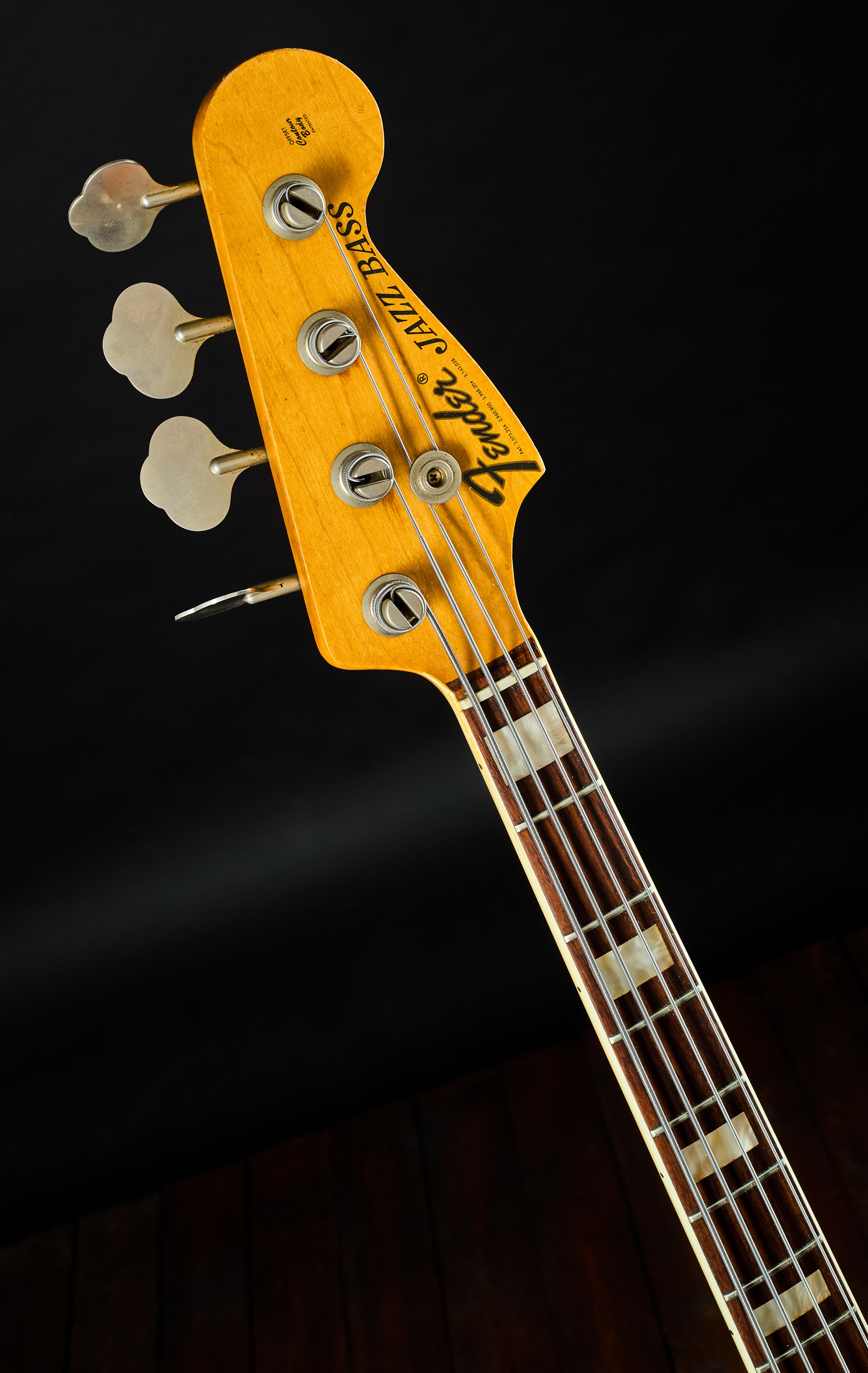 Fender 1971 Jazz Bass Refin CS Pickups (obrázek 6)