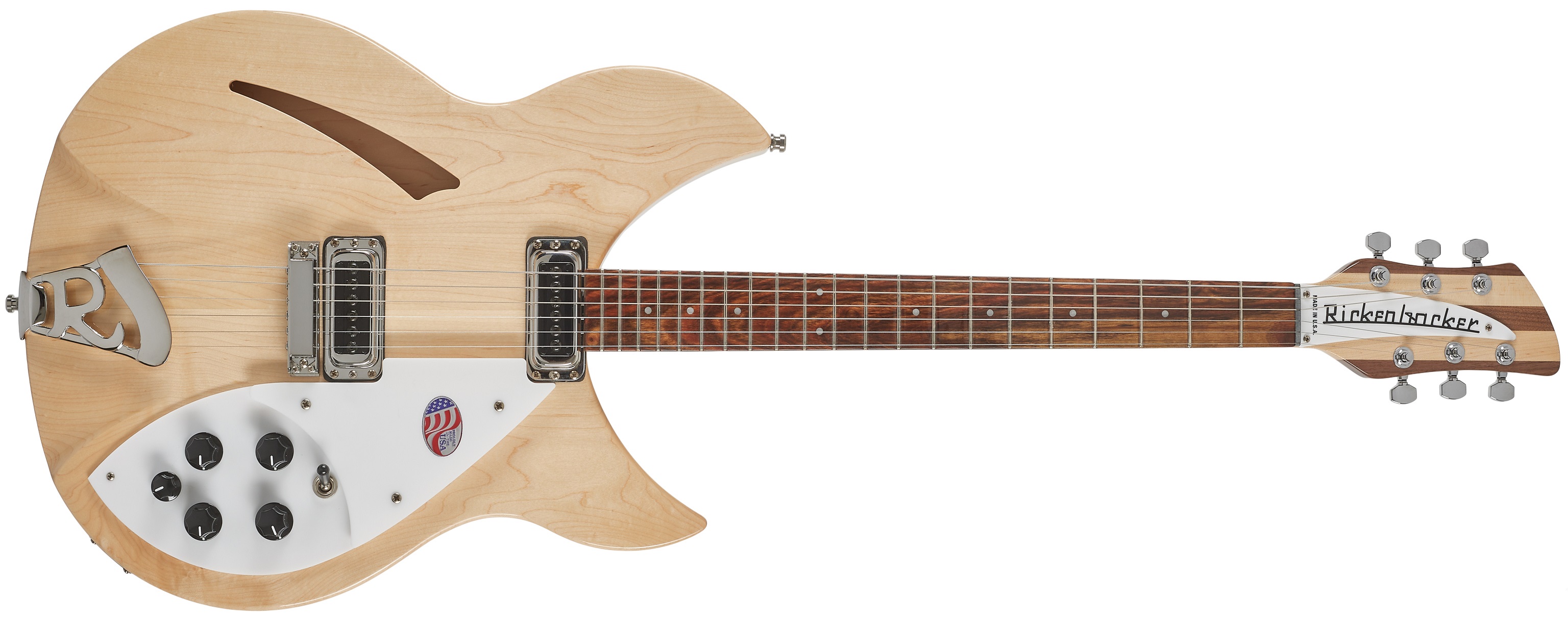 Levně Rickenbacker 330 Mapleglo