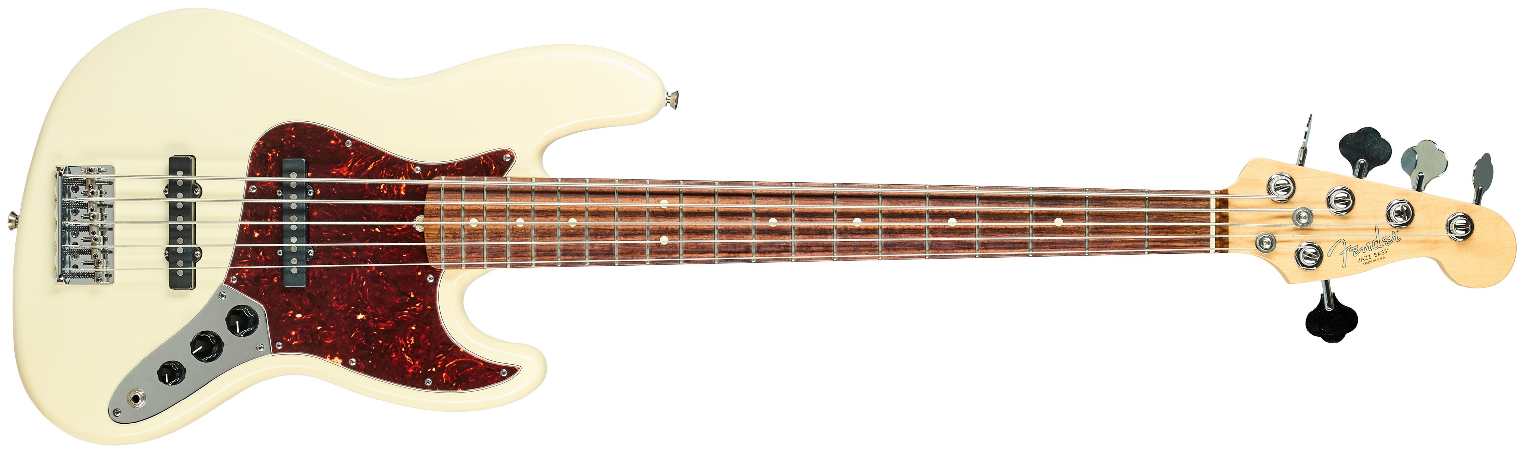 Levně Fender 2012 American Standard Jazz Bass V OW