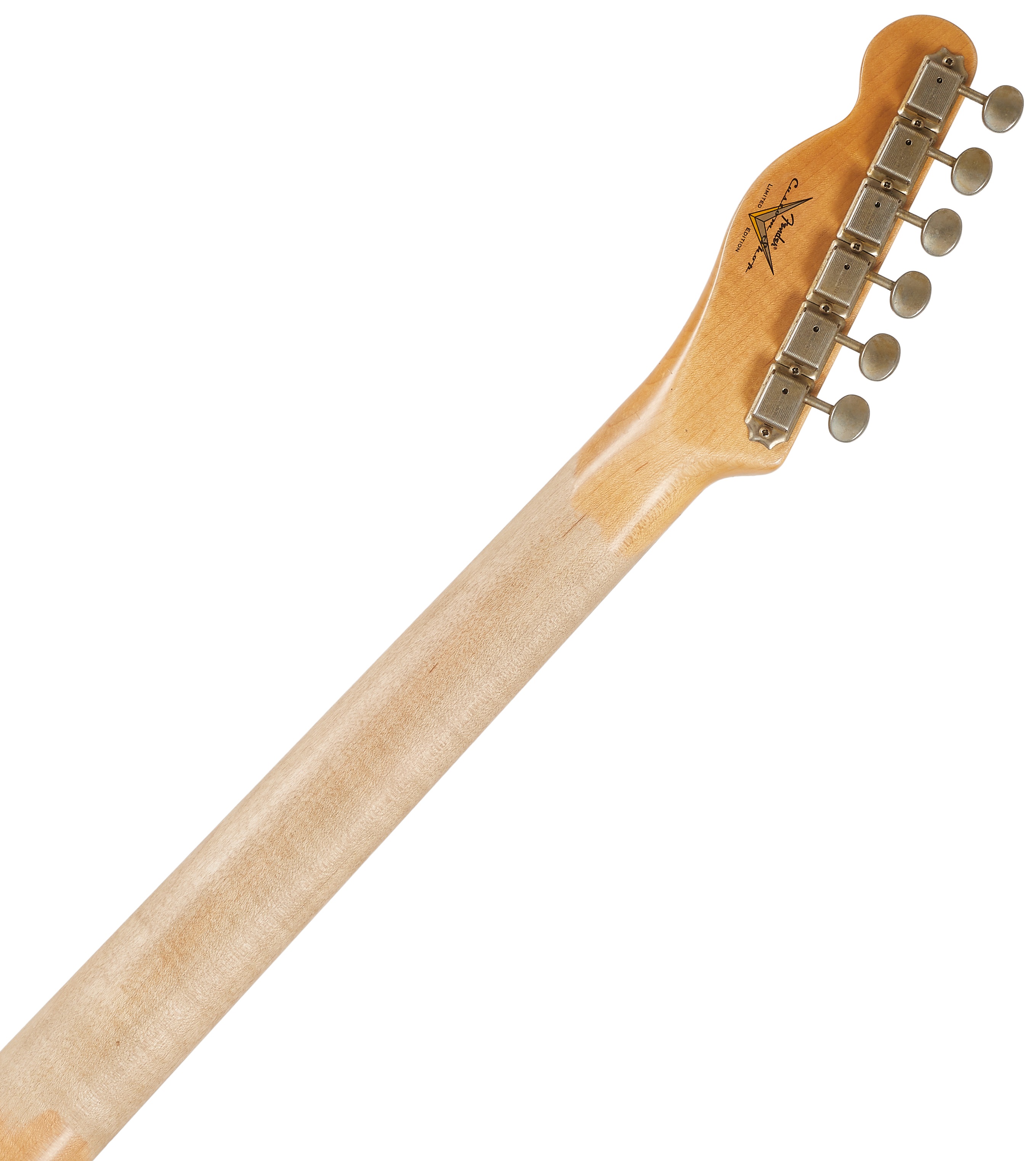 Fender Custom Shop 60 Telecaster Custom Thinline JRN Relic Aged Magent (obrázek 5)