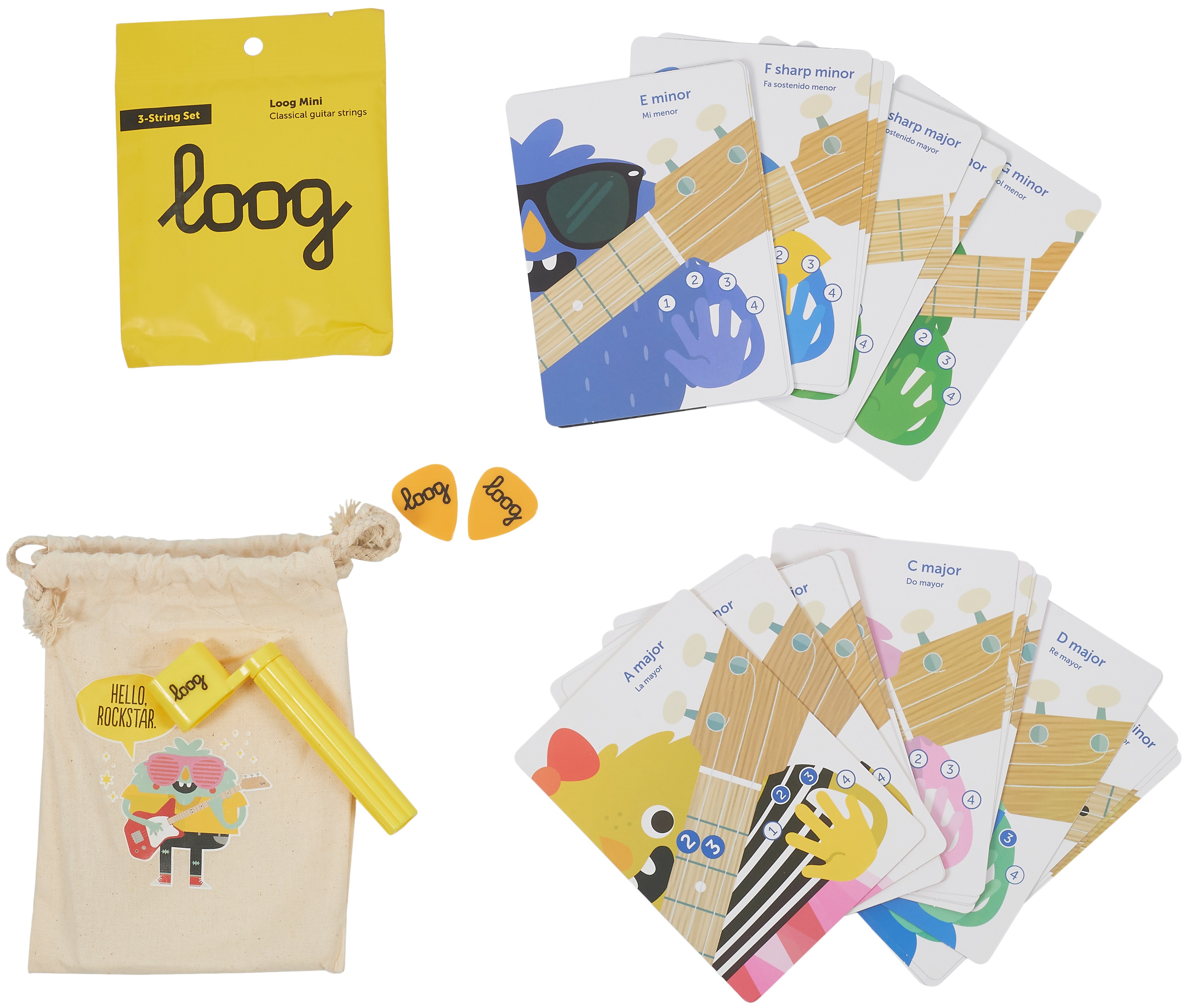 Loog Mini Acoustic Wood (obrázek 6)