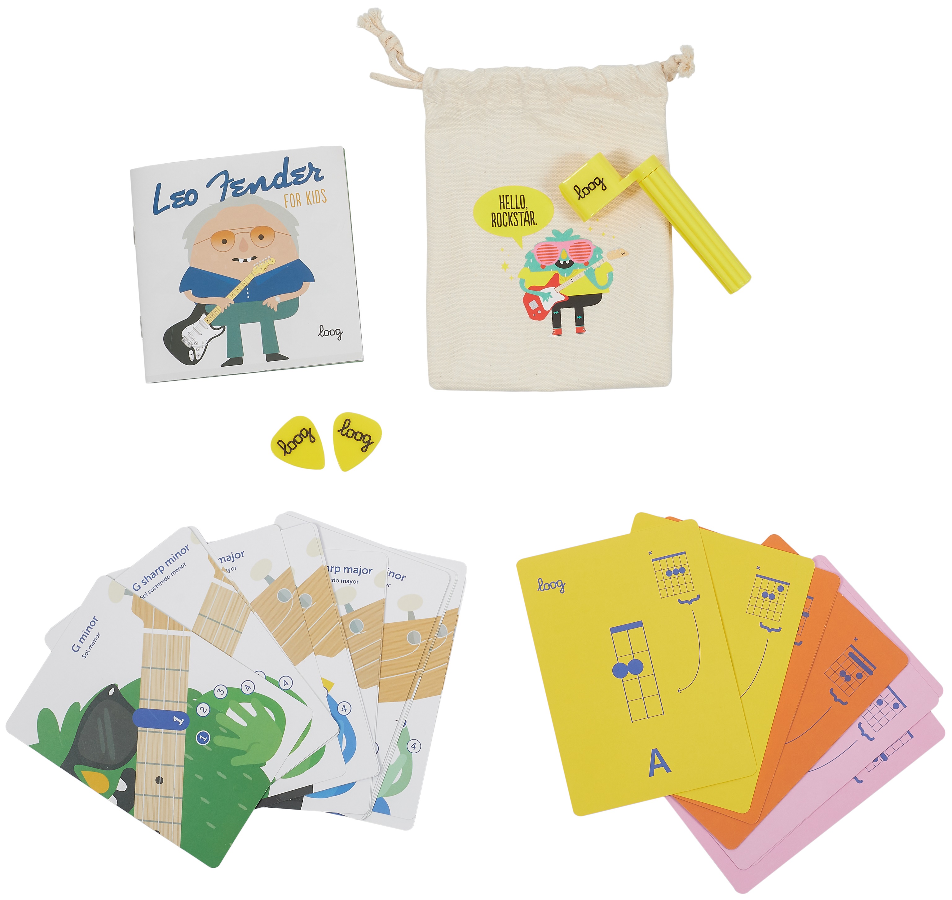 Loog x Fender Stratocaster CAR (obrázek 6)