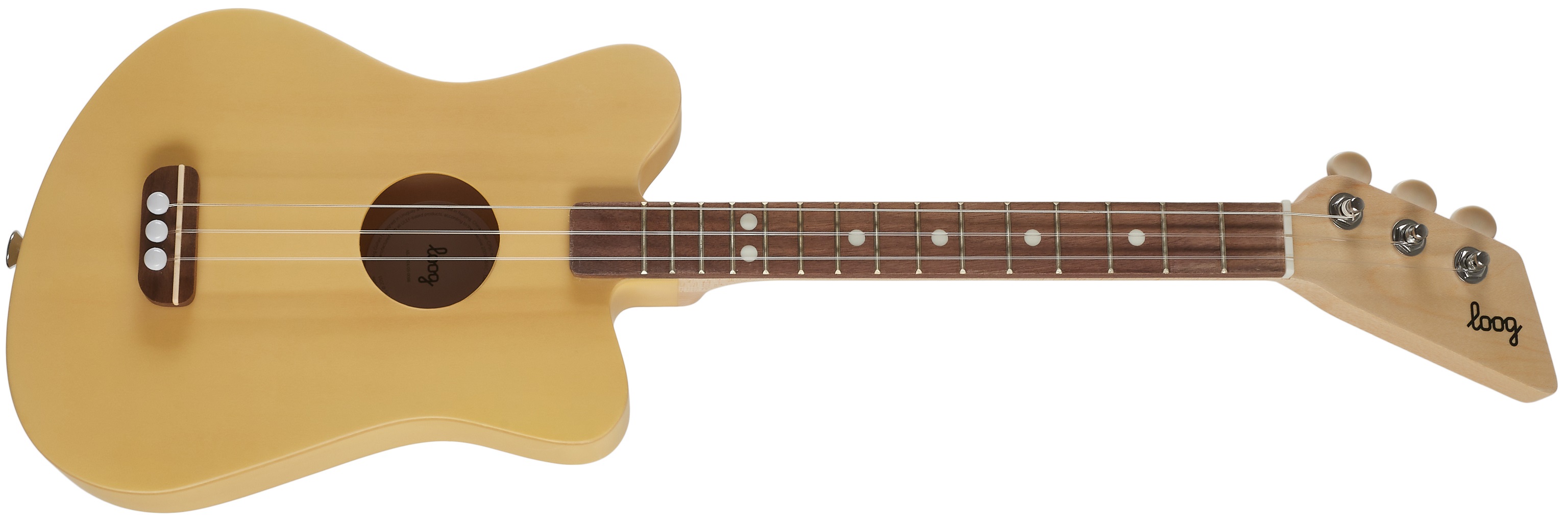 Levně Loog Mini Acoustic Wood