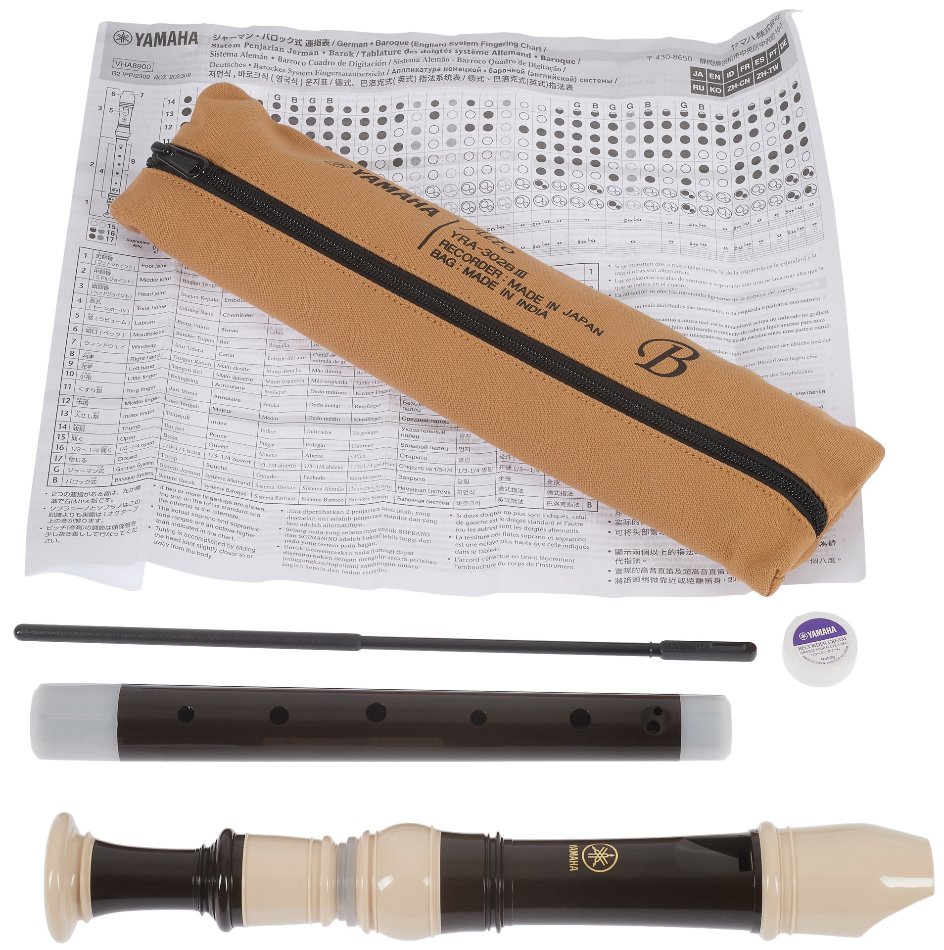 Yamaha YRA-302BIII (obrázek 6)