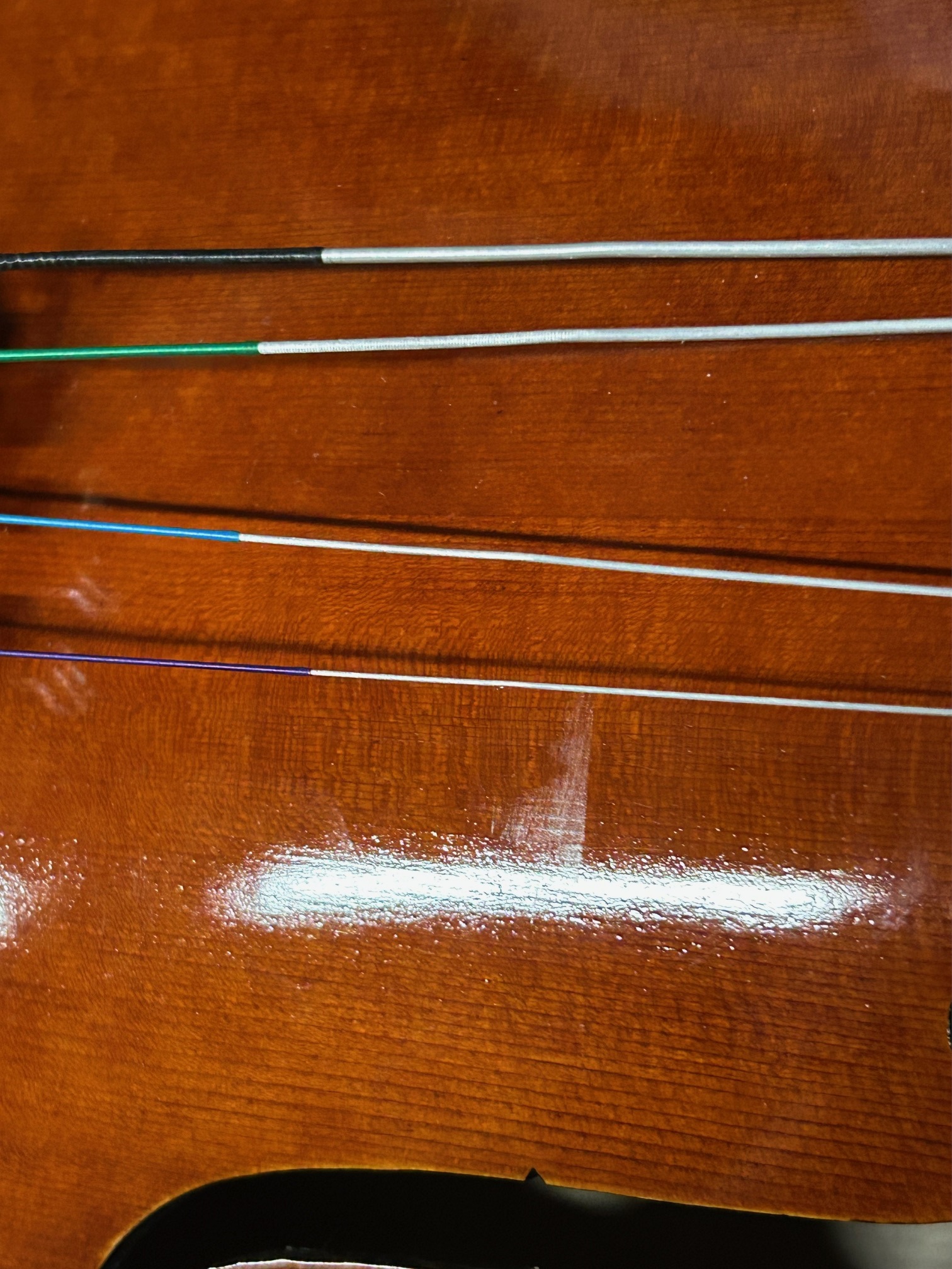 Bacio Instruments Master Grade Cello (AC500) 4/4 (použité) (obrázek 10)