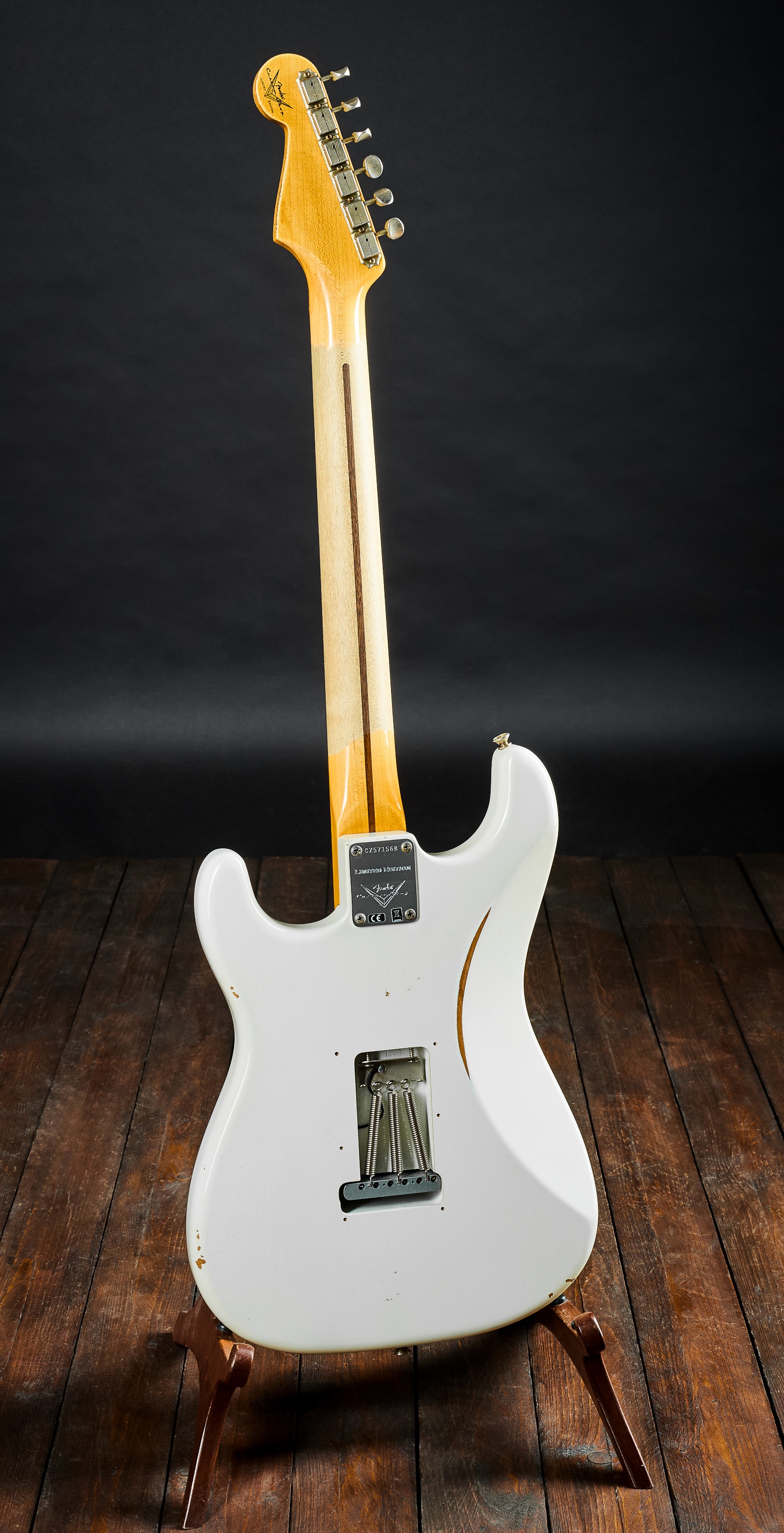 Fender Custom Shop 2023 Ltd. Poblano II. Stratocaster Relic AOWT (obrázek 3)