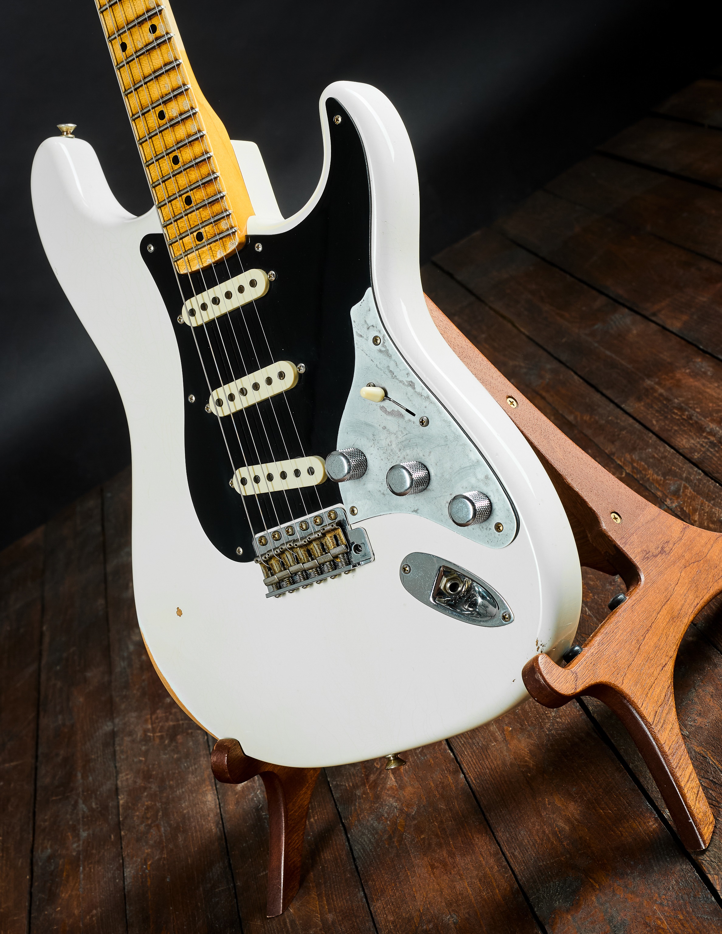 Fender Custom Shop 2023 Ltd. Poblano II. Stratocaster Relic AOWT (obrázek 4)