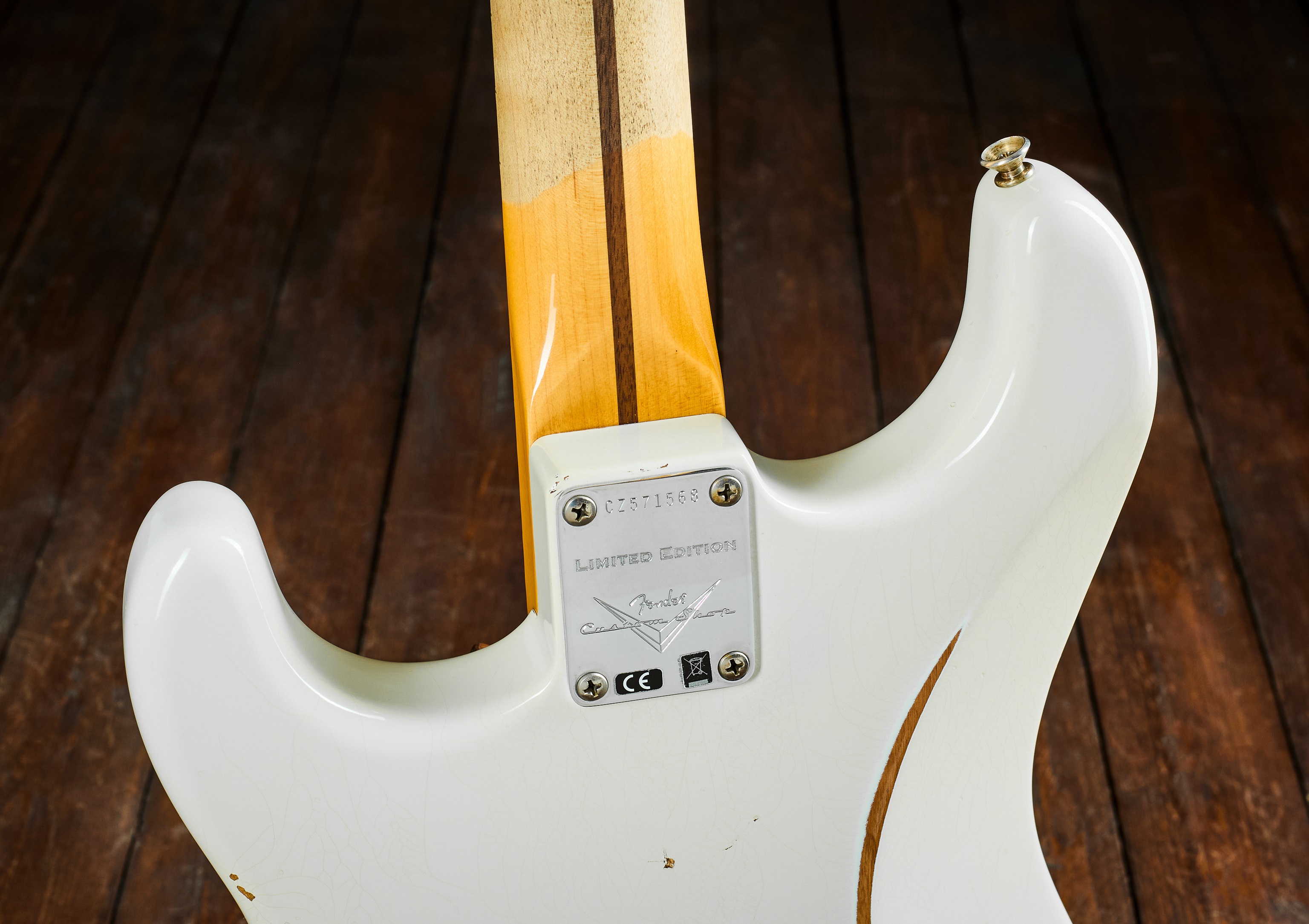 Fender Custom Shop 2023 Ltd. Poblano II. Stratocaster Relic AOWT (obrázek 5)