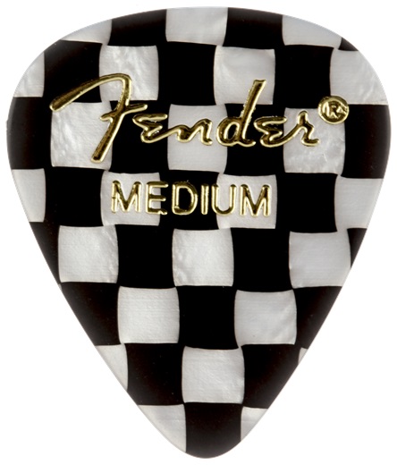Levně Fender Medium Checker