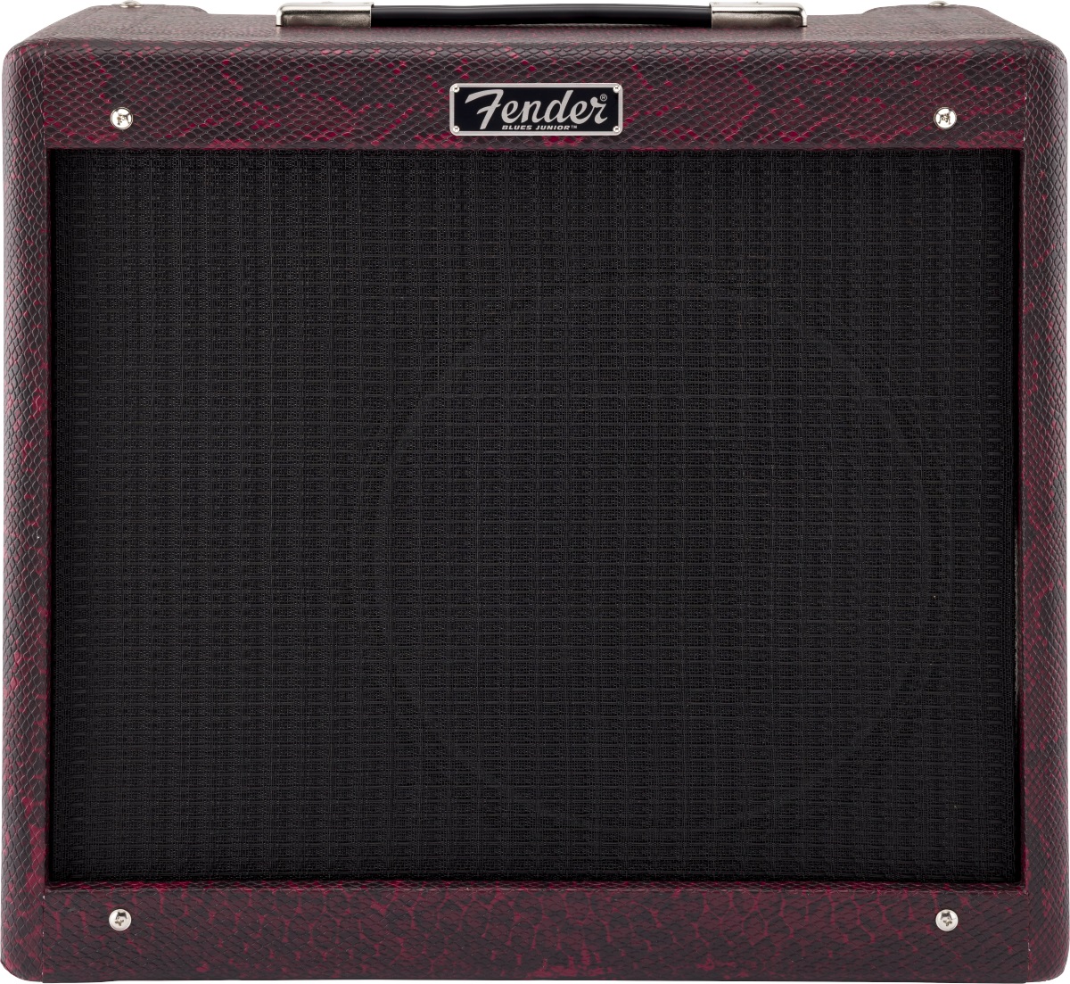 Levně Fender Blues Junior IV Red Snake Texas