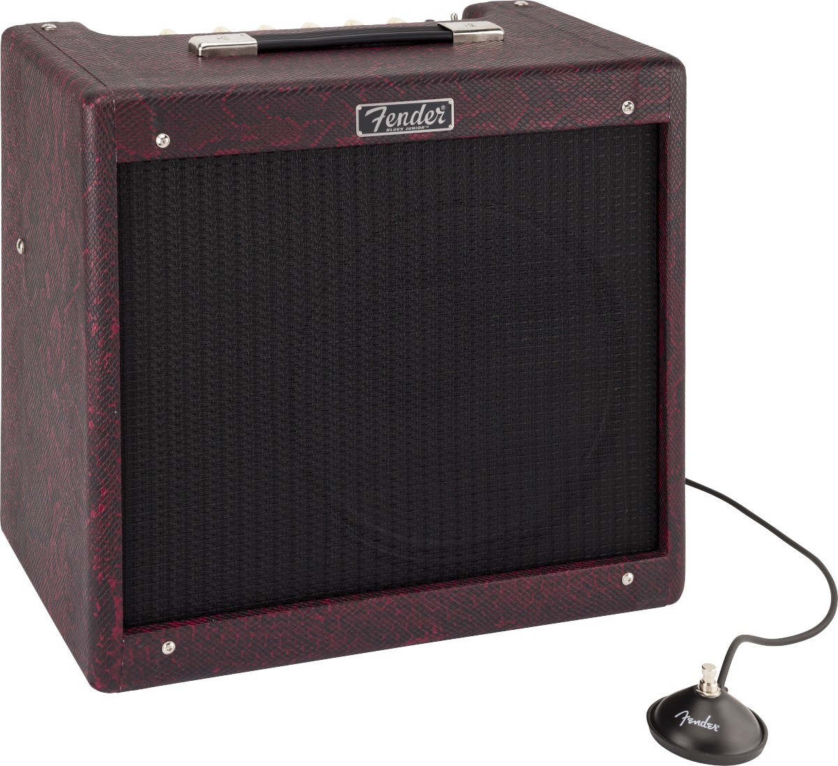 Fender Blues Junior IV Red Snake Texas (obrázek 4)