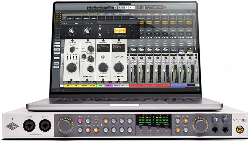 Universal Audio Volt 876 (obrázek 4)