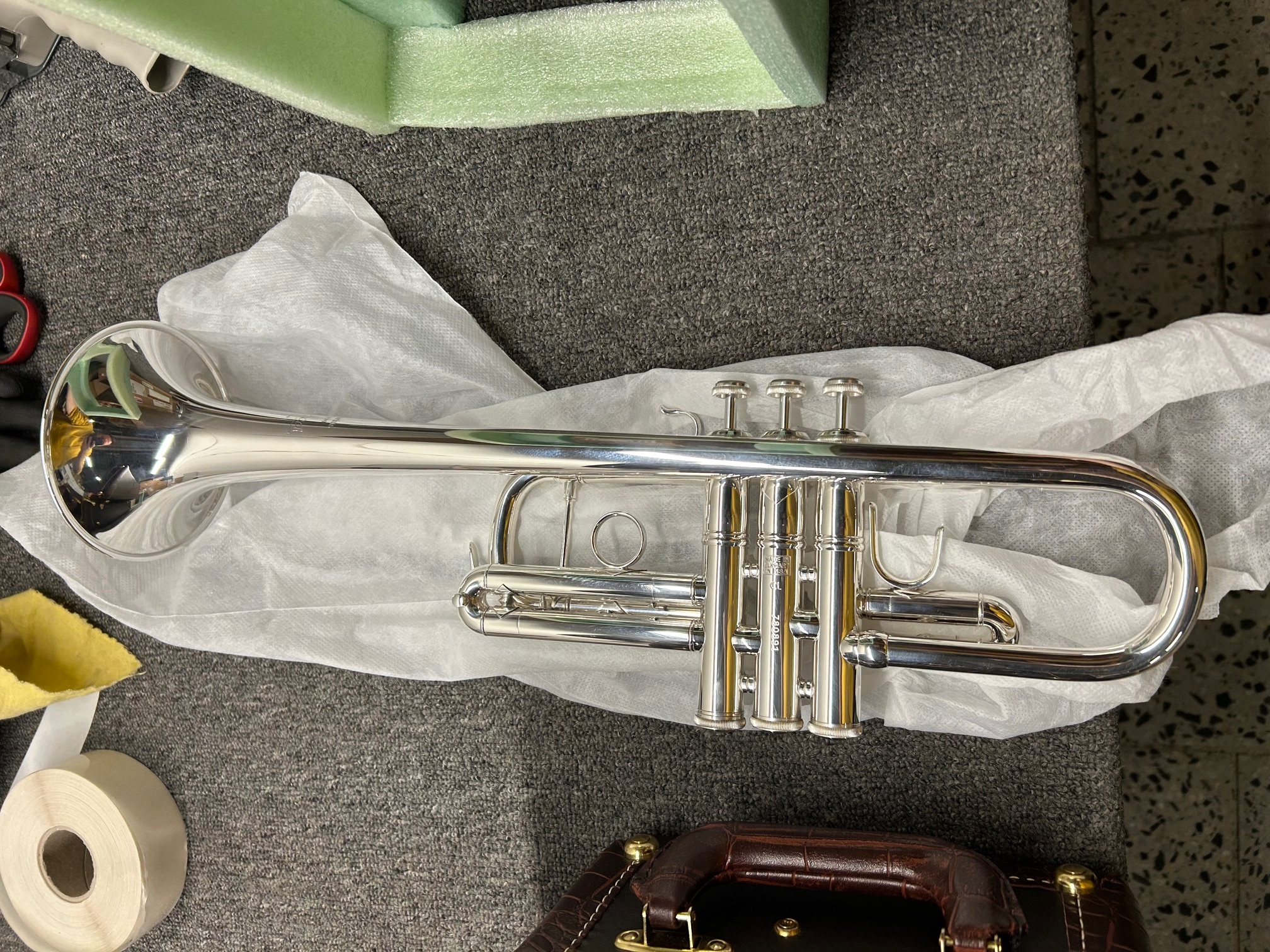 Bach C190SL229 Stradivarius (použité) (obrázek 7)