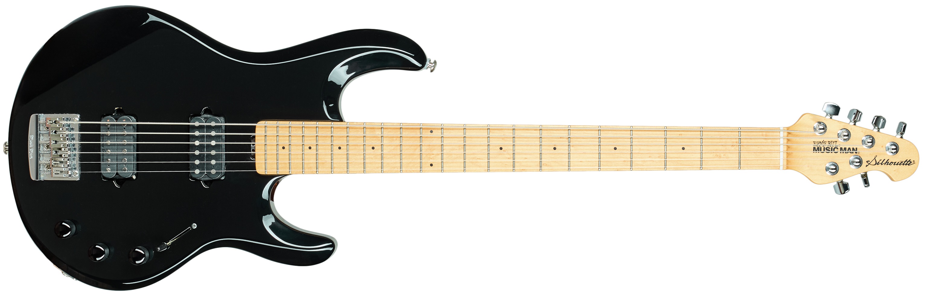 Levně Music Man 1998 Silhouette Baritone Black USA