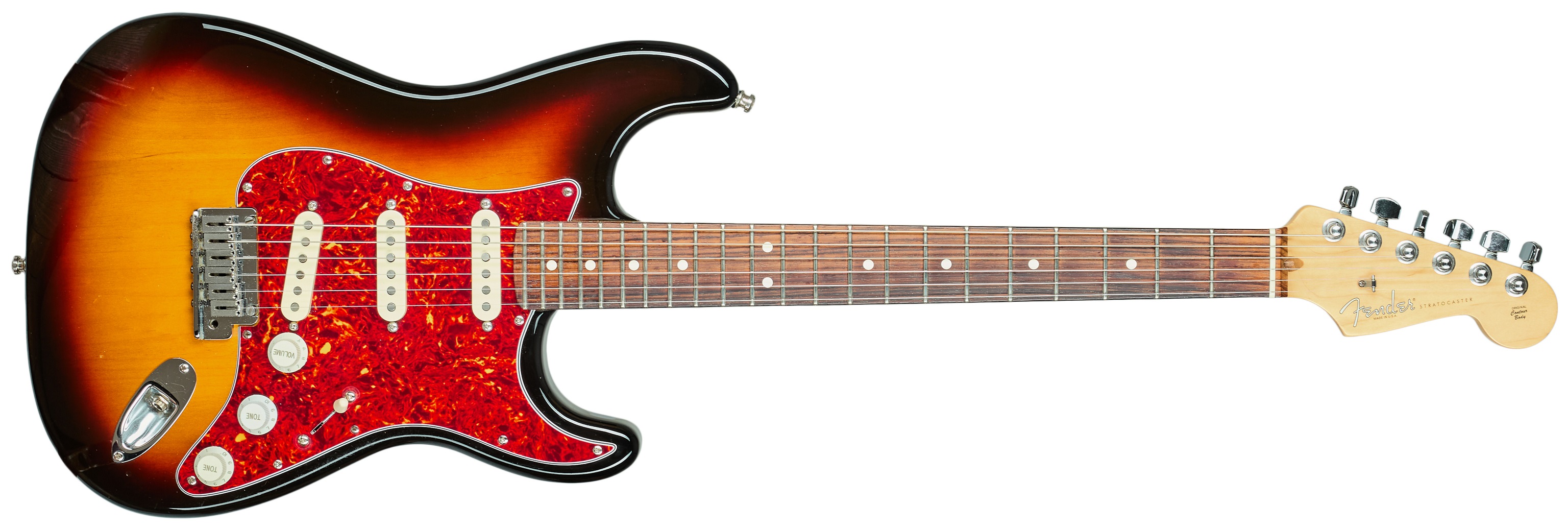 Levně Fender 2007 American Standard Stratocaster 3TSB MOD