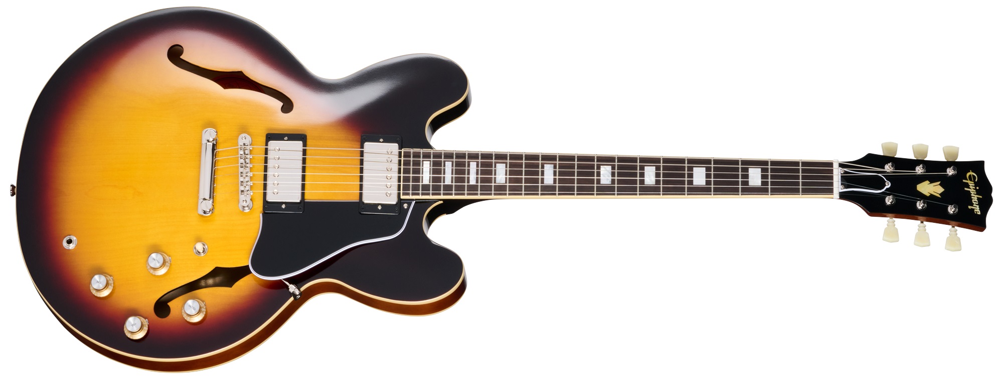 Levně Epiphone 1962 ES-335 Reissue Vintage Burst (rozbalené)