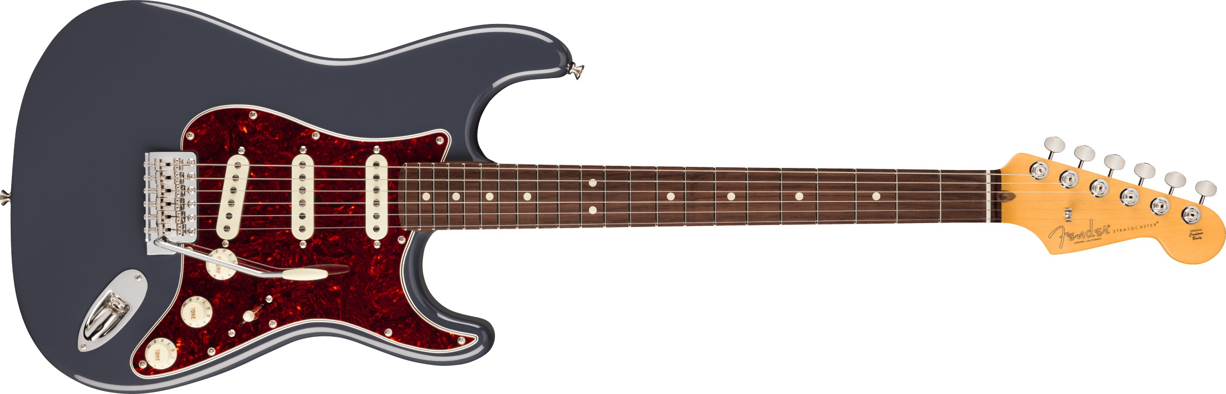 Levně Fender American Professional Classic Stratocaster RW Faded Black