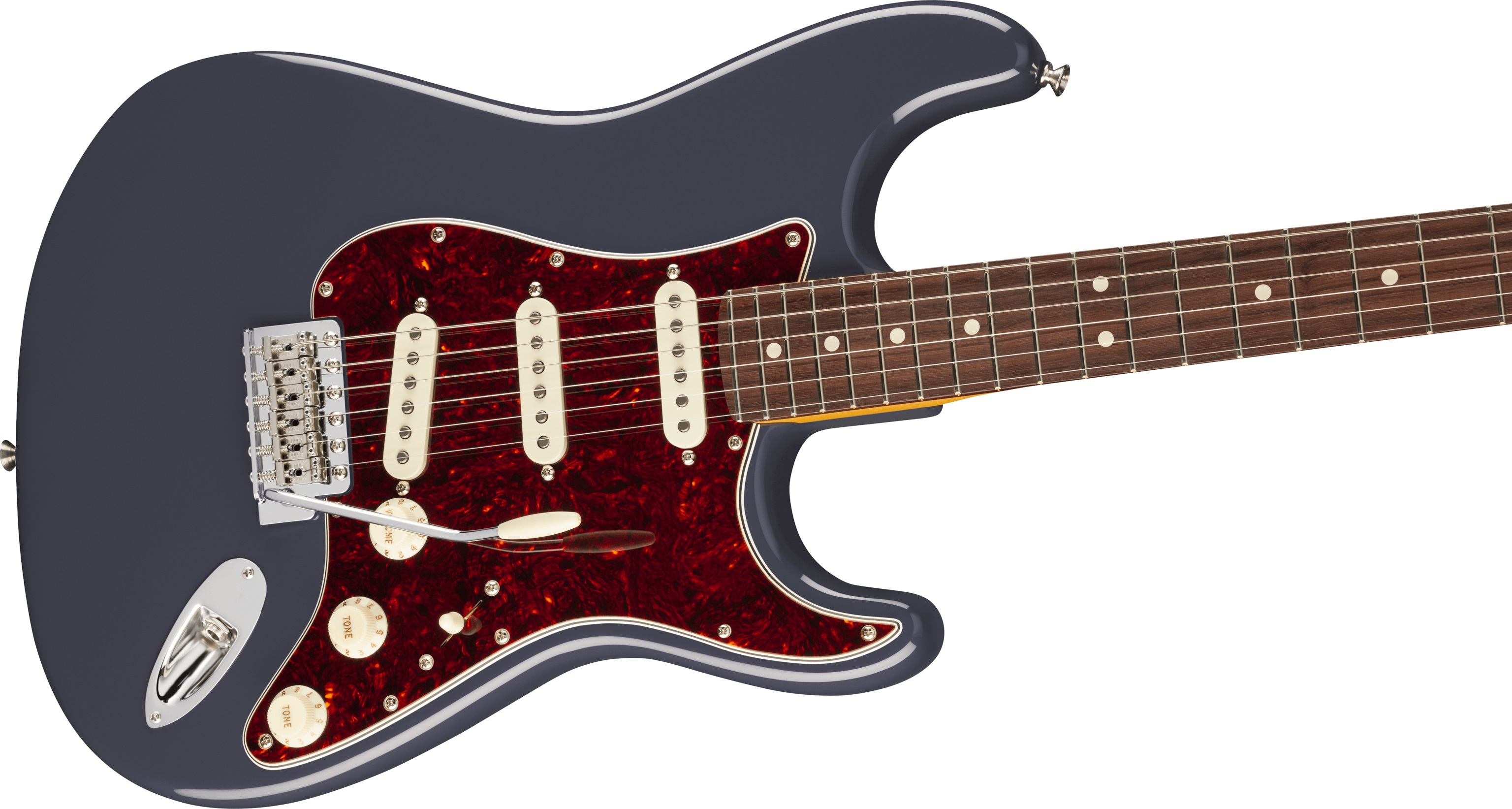 Fender American Professional Classic Stratocaster RW Faded Black (obrázek 3)