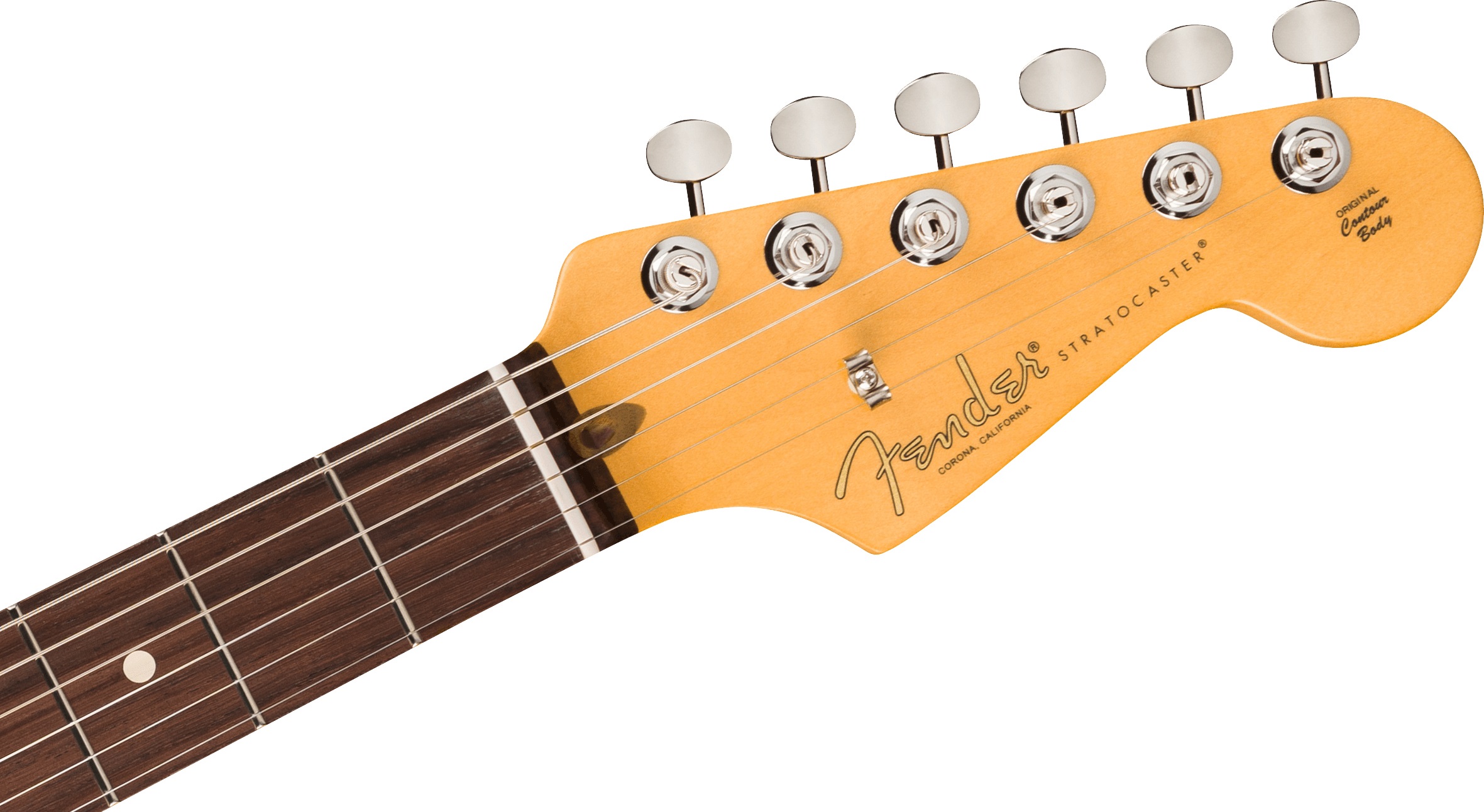 Fender American Professional Classic Stratocaster RW Faded Black (obrázek 4)