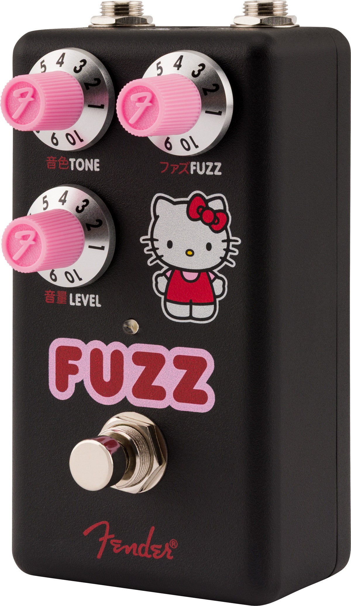 Fender Hello Kitty Black Fuzz Pedal (obrázek 3)