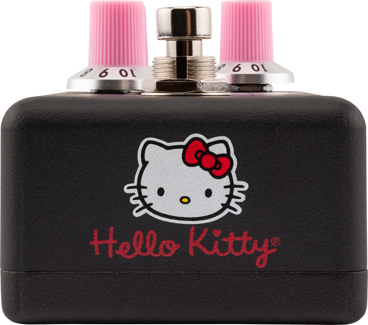Fender Hello Kitty Black Fuzz Pedal (obrázek 5)