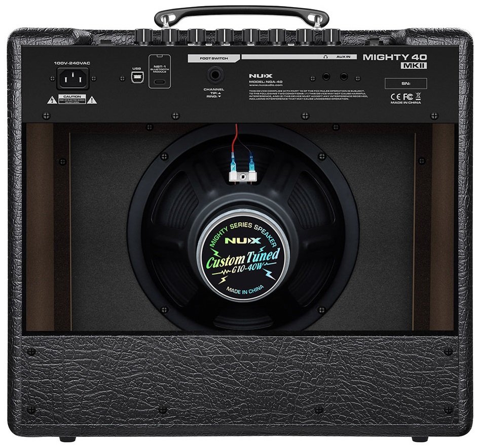 Nux Mighty 40 MKII (obrázek 7)