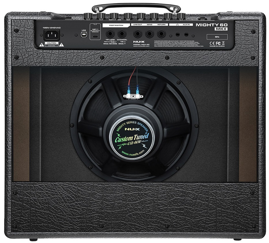 Nux Mighty 60 MKII (obrázek 7)