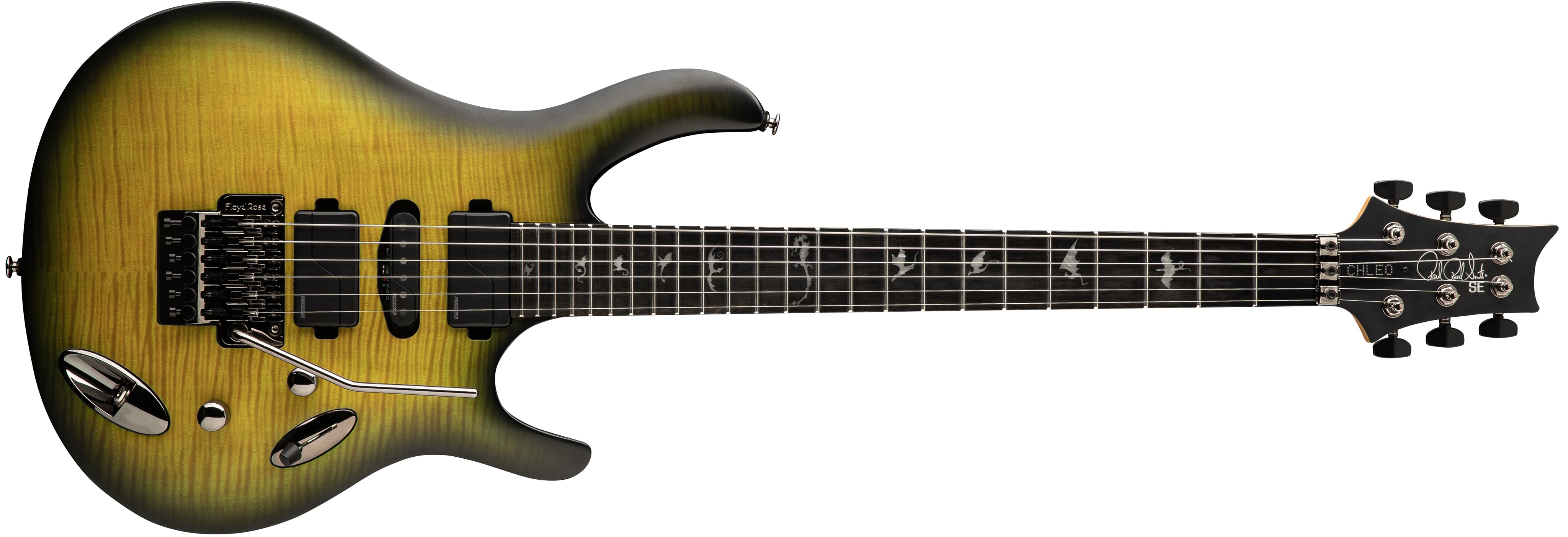 Levně PRS SE Chleo Mantis Burst