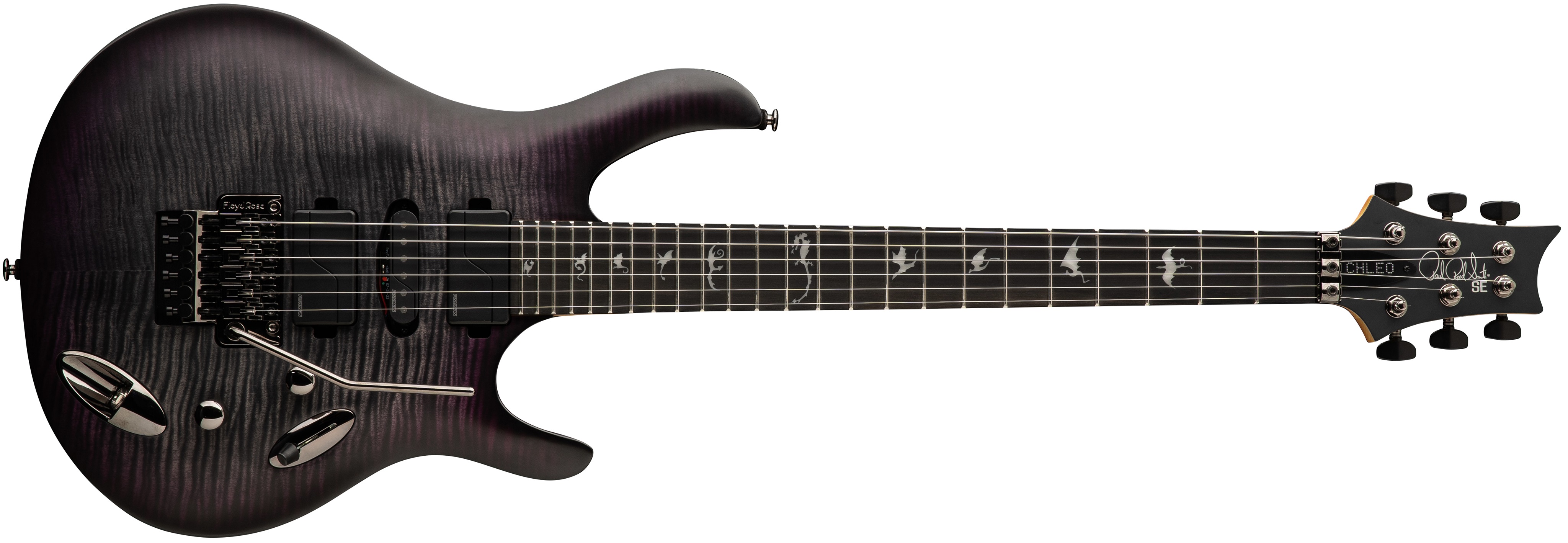 Levně PRS SE Chleo Charcoal Purple Burst
