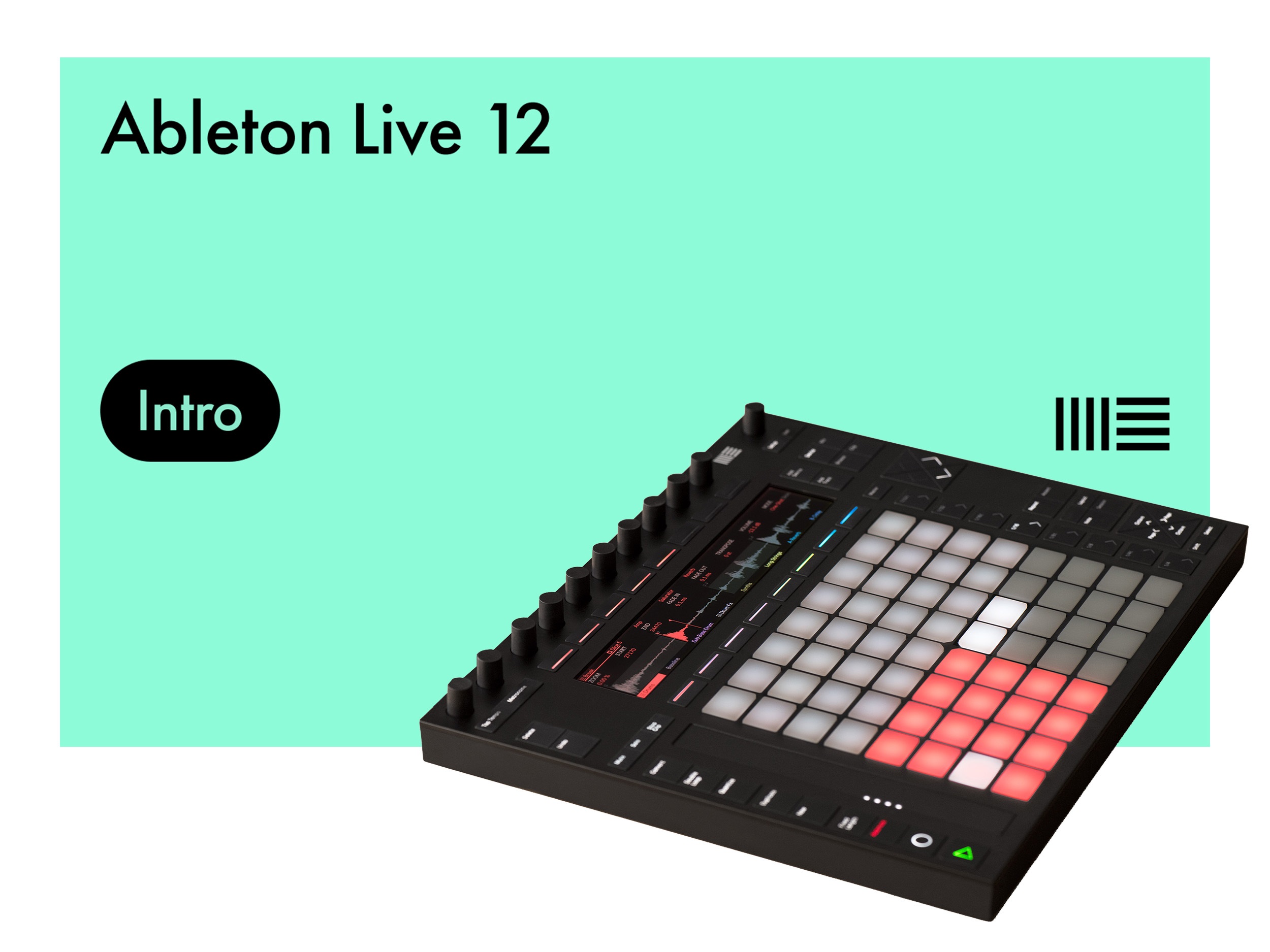 Levně Ableton Push 2 + Live Intro