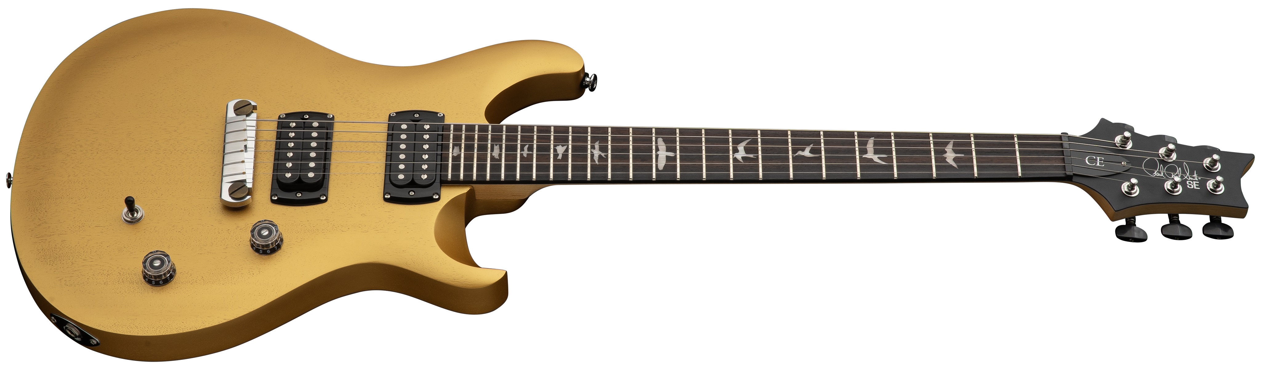 PRS SE CE24 Standard Satin Metallic Gold (obrázek 3)