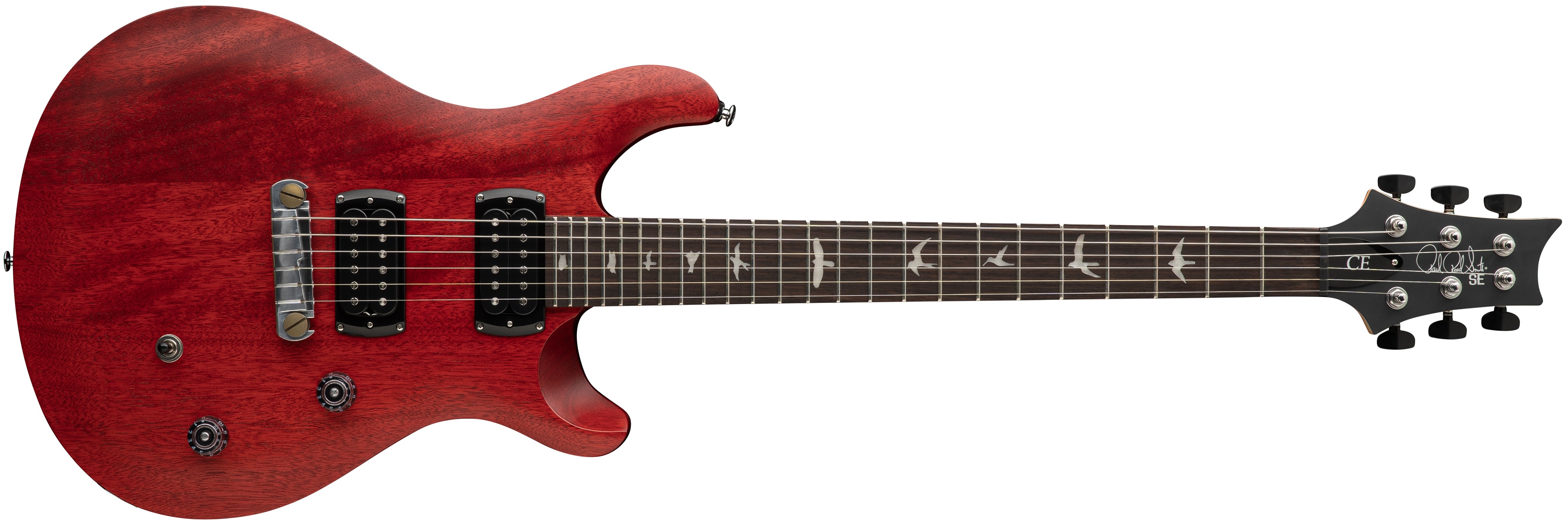 Levně PRS SE CE24 Standard Satin Vintage Cherry