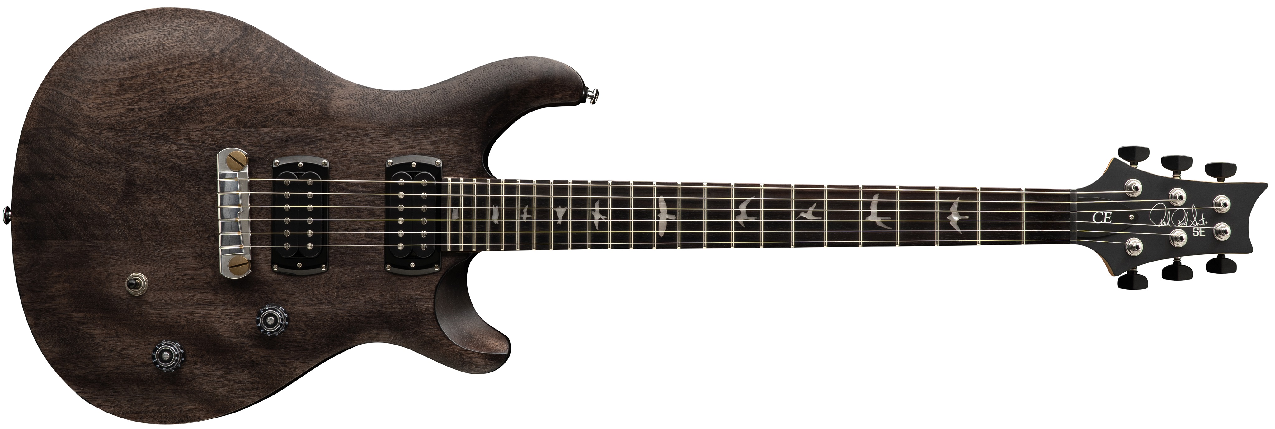 Levně PRS SE CE24 Standard Satin Charcoal