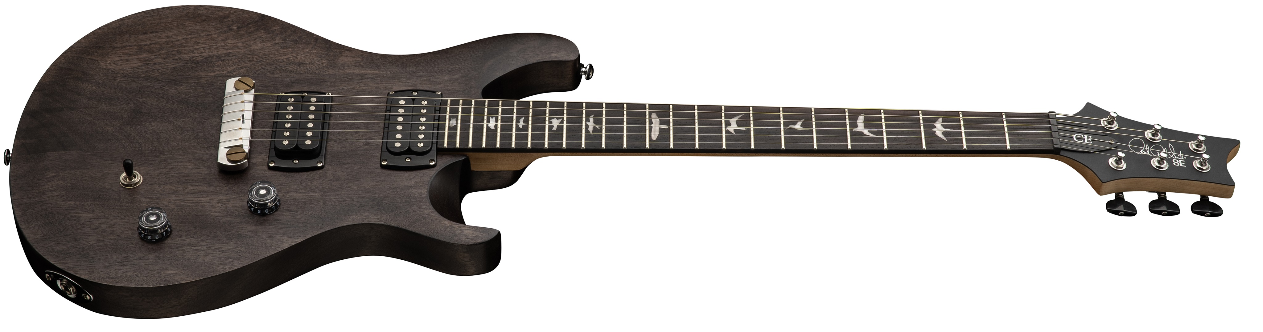 PRS SE CE24 Standard Stoptail Satin Charcoal 2026 (obrázek 3)