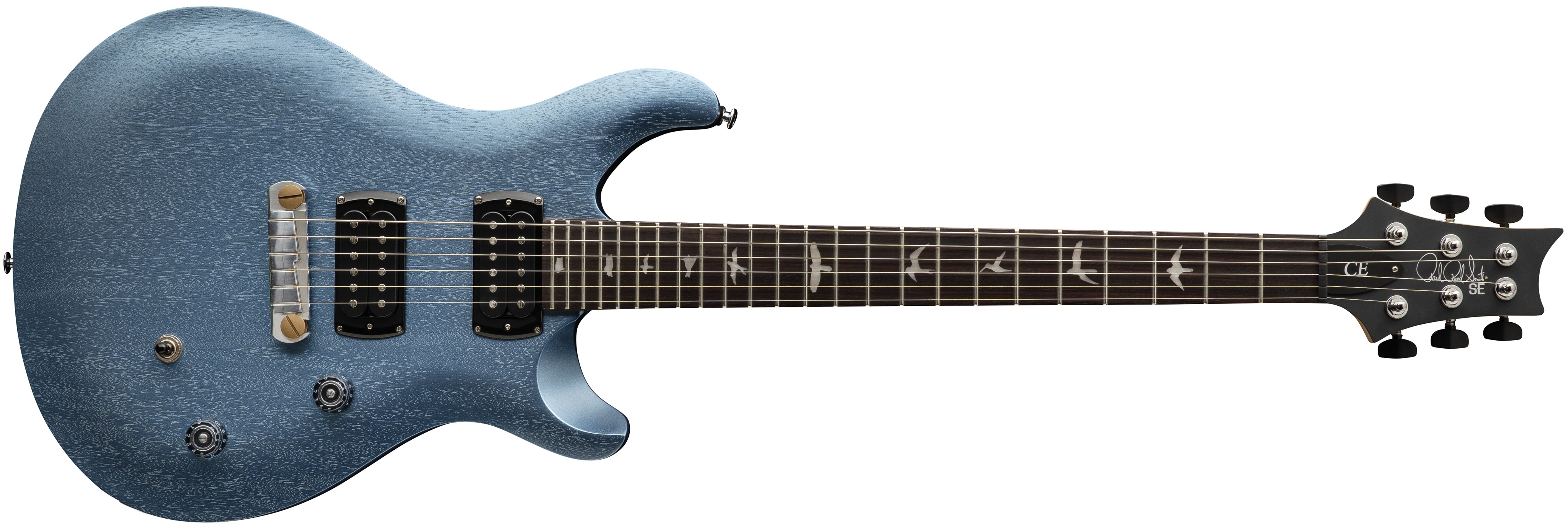 Levně PRS SE CE24 Standard Satin Ice Blue Metallic