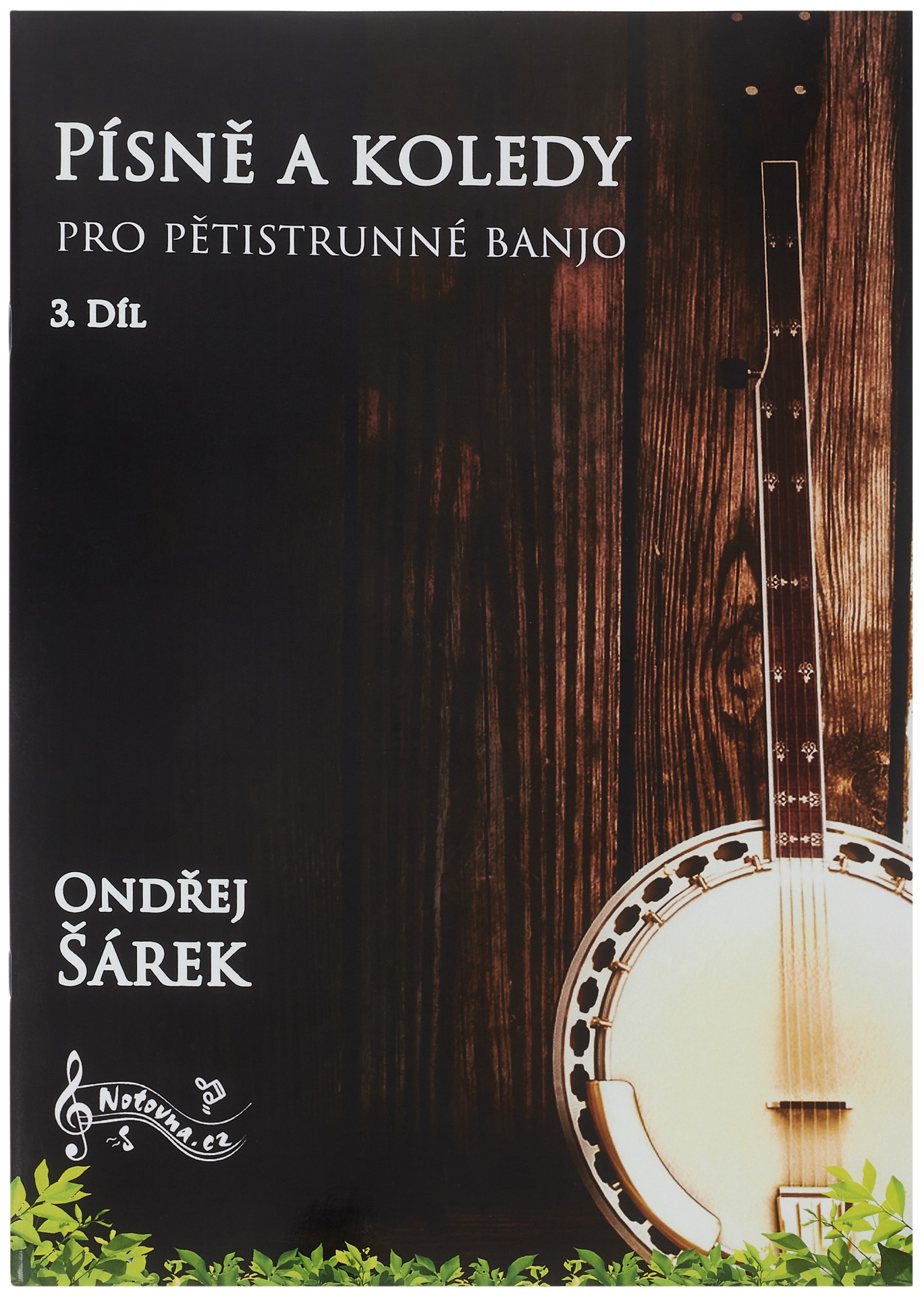 Levně KN Písně a koledy pro pětistrunné banjo 3. díl