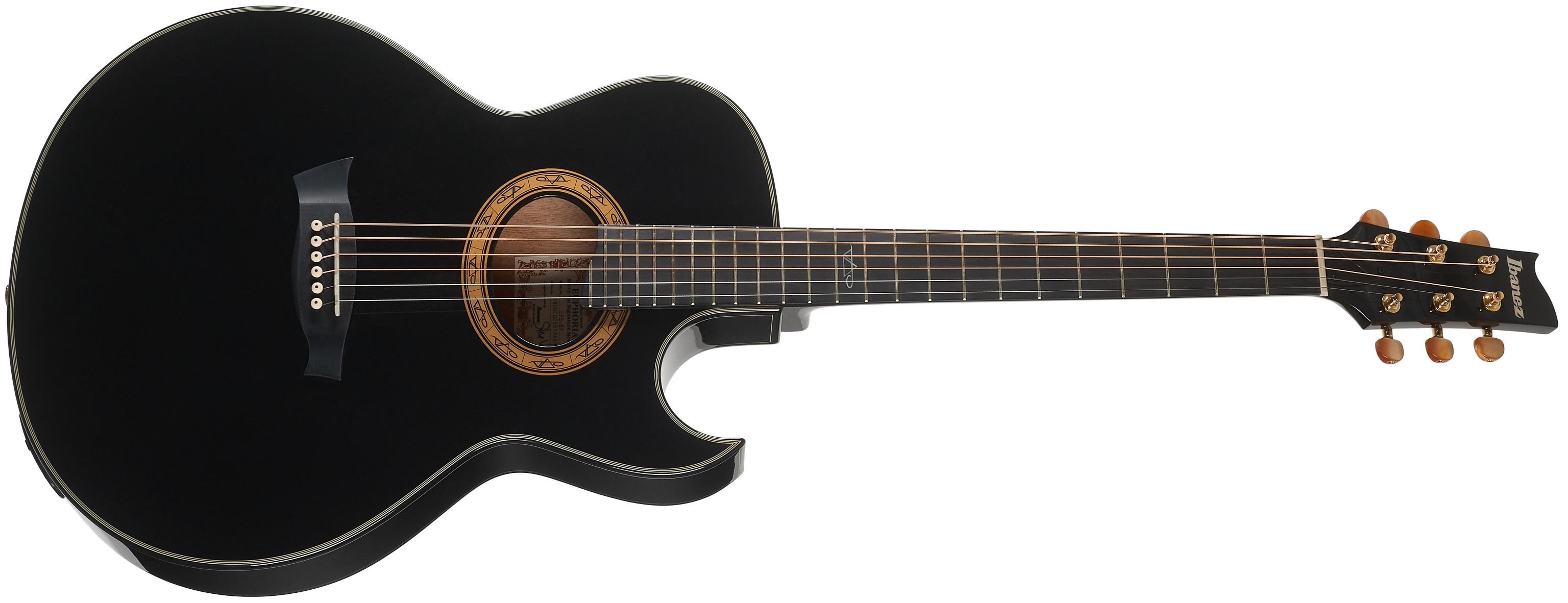 Levně Ibanez EP5 Black Pearl