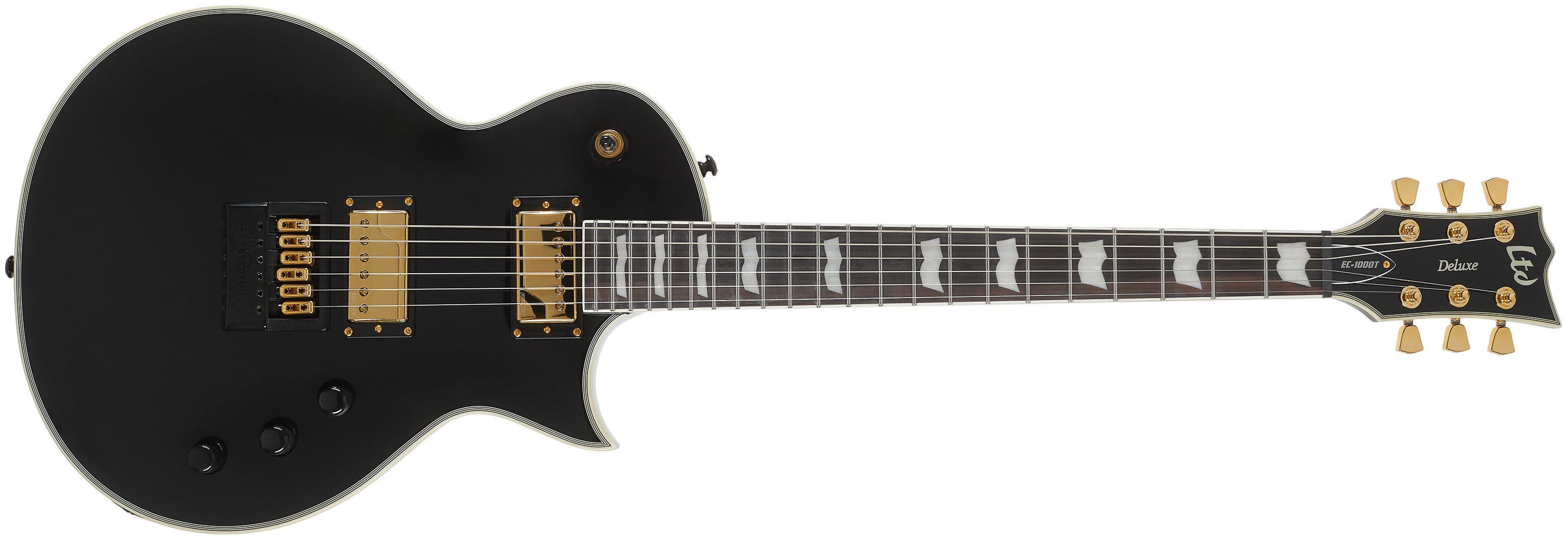 Levně ESP LTD EC-1000T CTM Evertune Black