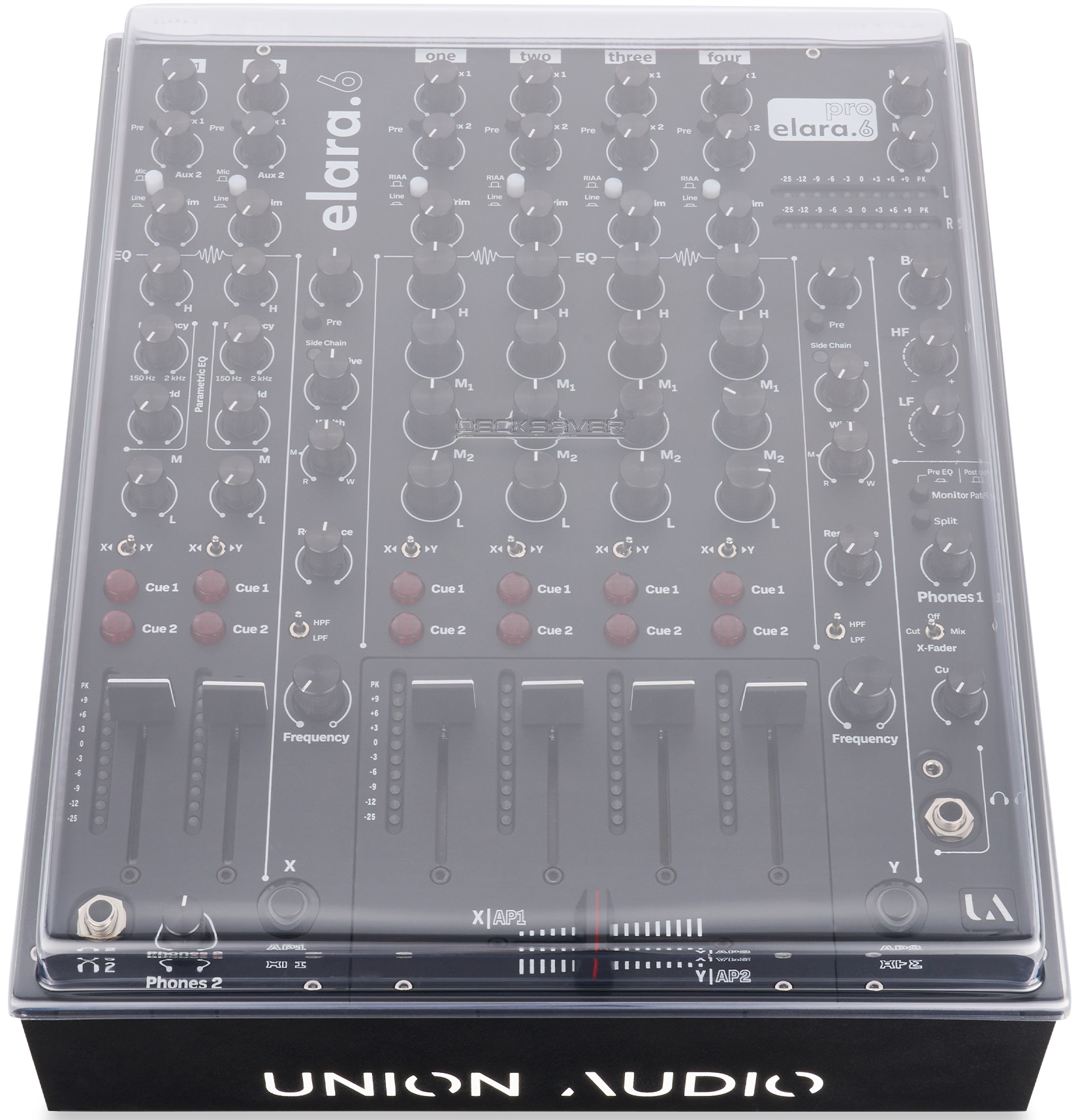 Levně Decksaver UNION AUDIO ELARA.6 COVER