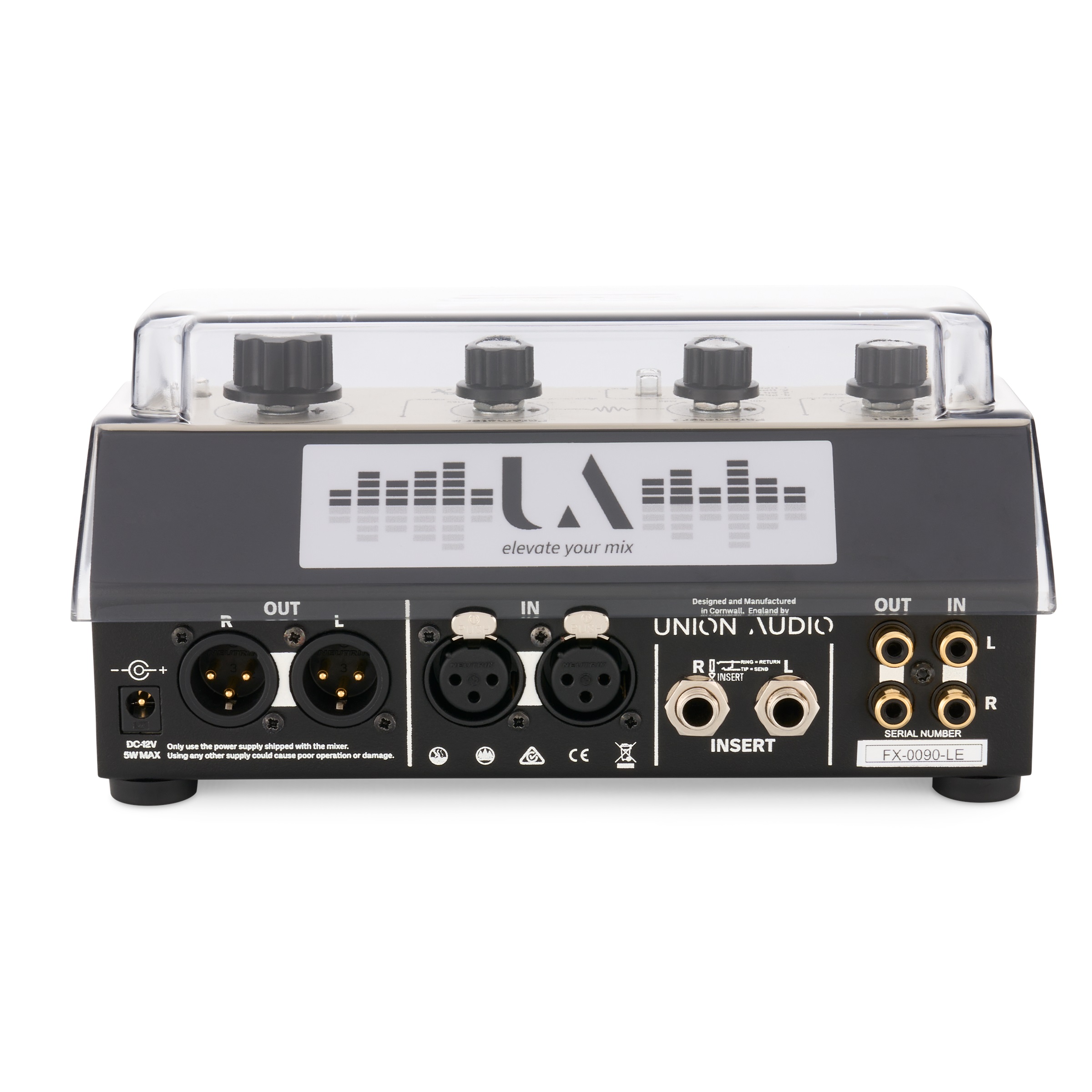 Decksaver UNION AUDIO LE FX COVER (obrázek 5)