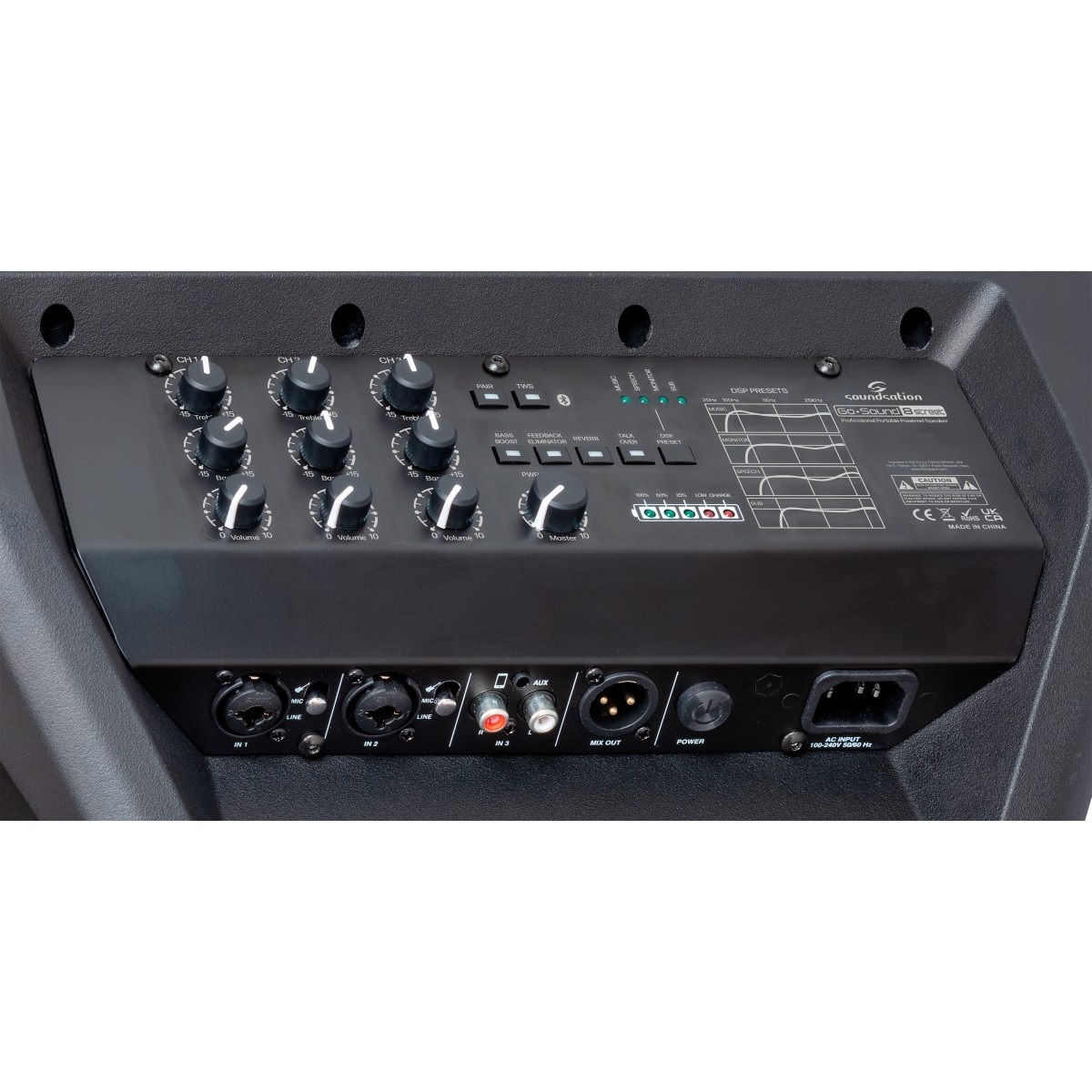 Soundsation Go-Sound 8 Street (obrázek 5)