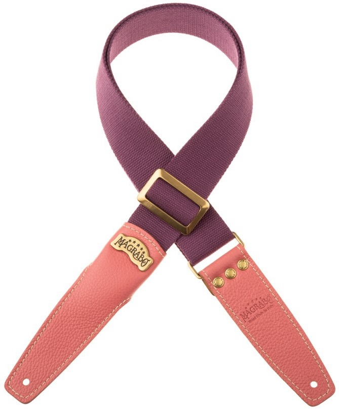 Levně Magrabò Stripe SS Cotton Plum 5 cm, Litchy