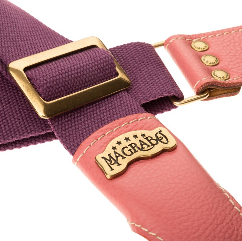Magrabò Stripe SS Cotton Plum / Litchy 5 cm (obrázek 3)